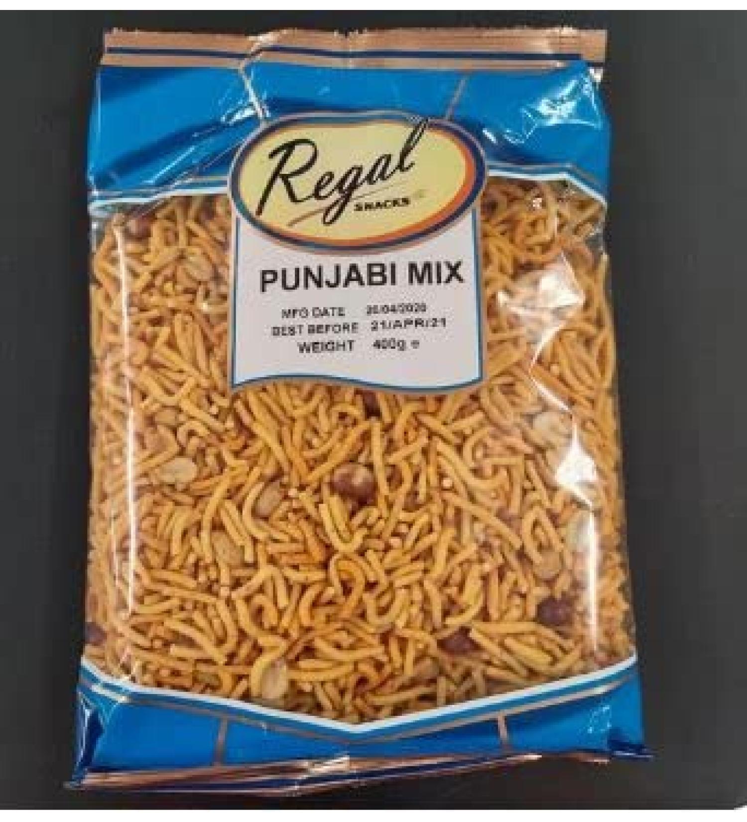 Regal Punjabi Mix Crispy And Delicious In Flavour English snacks Tasty Delicious Tea Snack