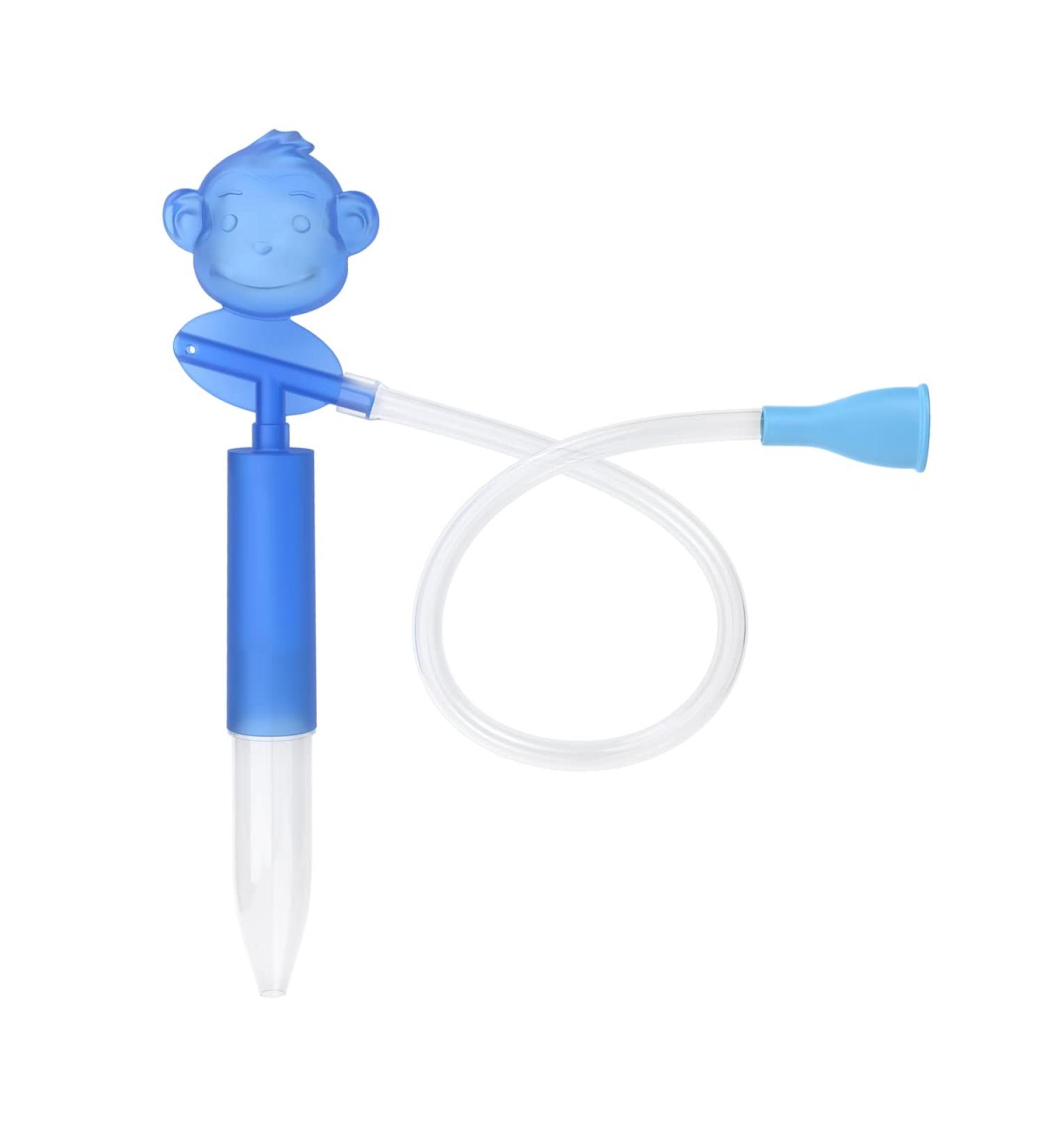 Ezy Dose Kids Nasal Aspirator | Sinus Relief for Baby and Toddler | Nose-Pals Aspirator with Disposable Storage Chambers - Buy Online on GoSupps.com