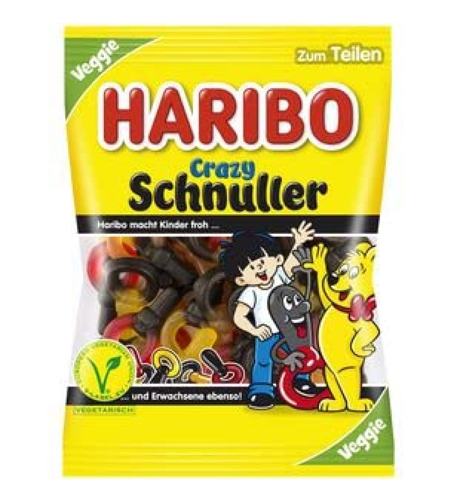 HARIBO Haribo Crazy Pack of 14 bags of 200g