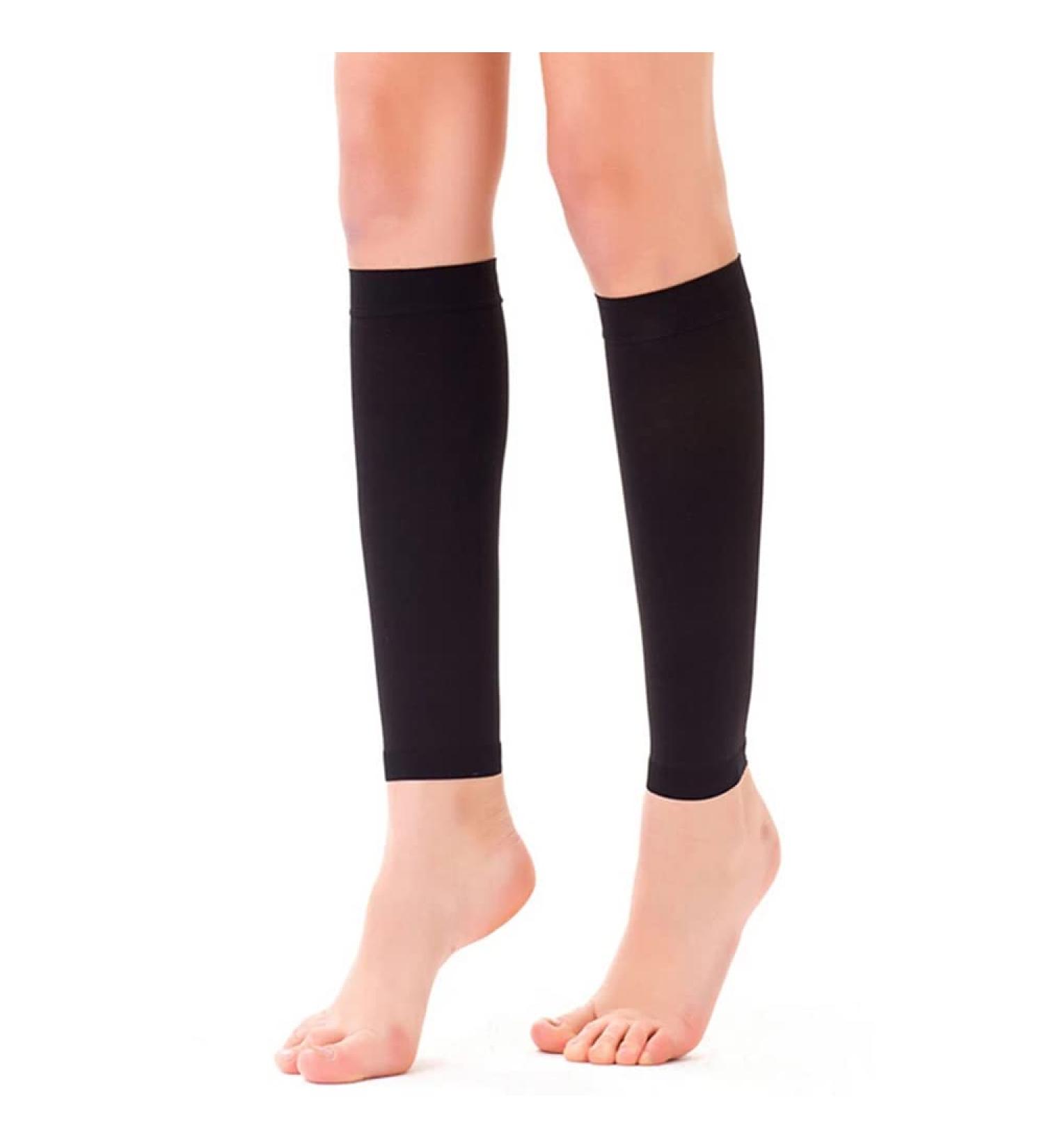 Keduoduo Compression Calf Sleeves for Varicose Veins - Supportive Leg Socks for Sports & Massage - Black - Enhance Performance & Comfort - Buy Online on GoSupps.com