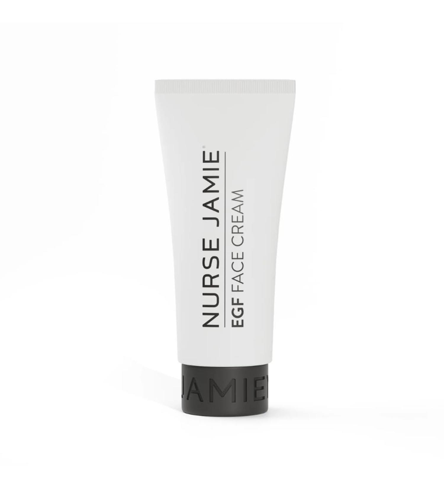 Nurse Jamie EGF Face Cream Advanced Anti-Aging Moisturizer with Plant Stem Cells & Peptides - Buy Online on GoSupps.com