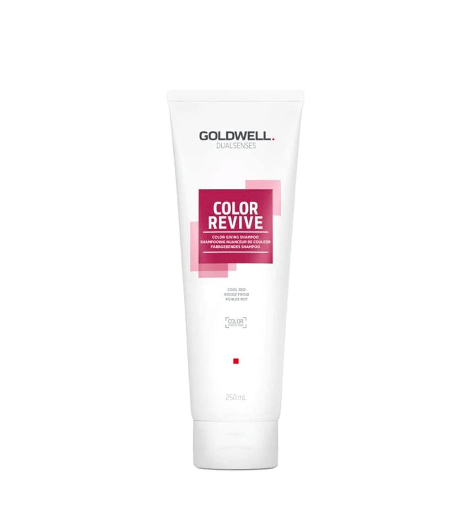 Goldwell Dualsenses Color Revive Red Shampoo 250ml - shampooing pour cheveux roux
