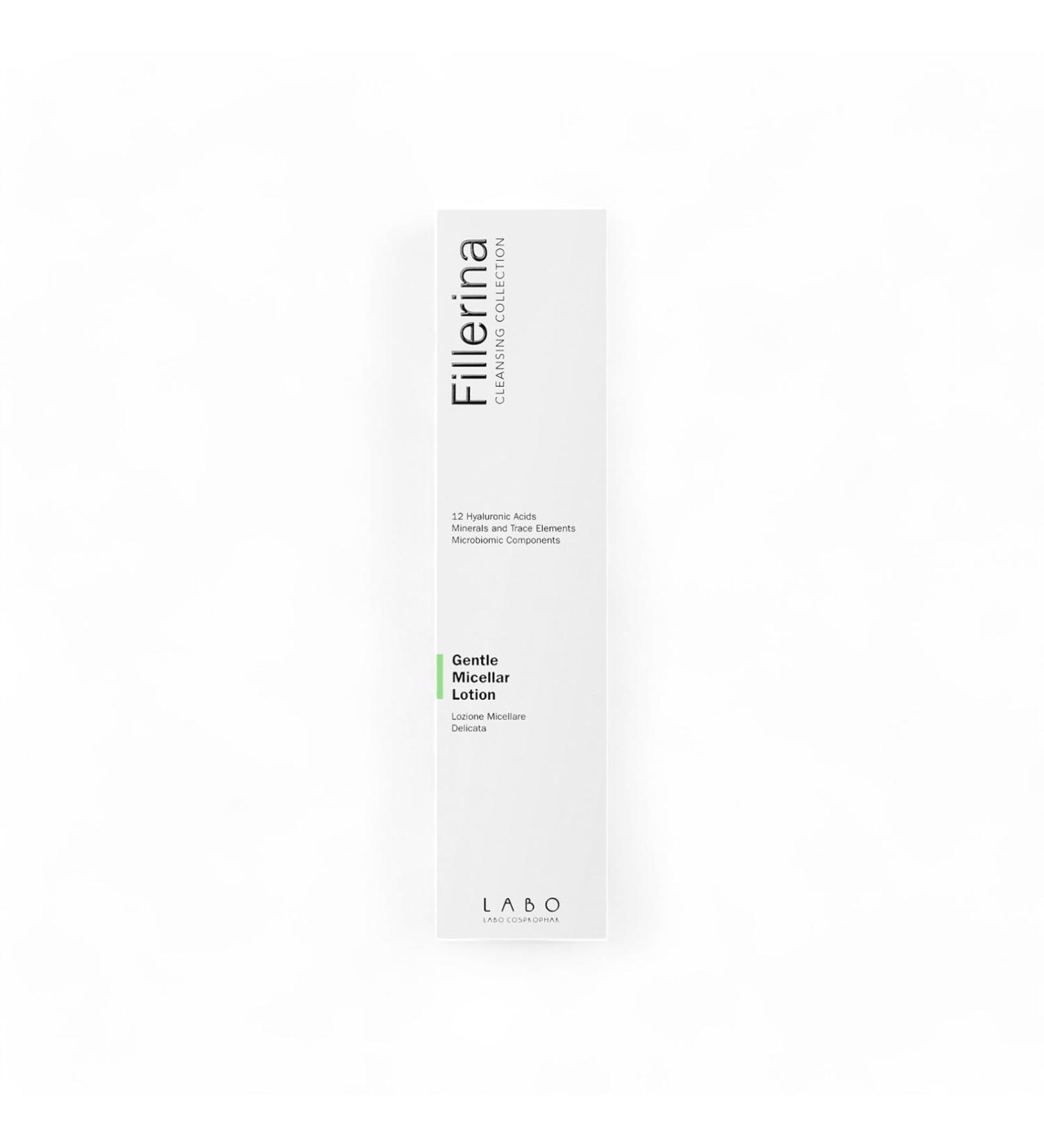 LABO Fillerina Cleansing Gentle Micellar Lotion with 12 Hyaluronic Acids 200 ml