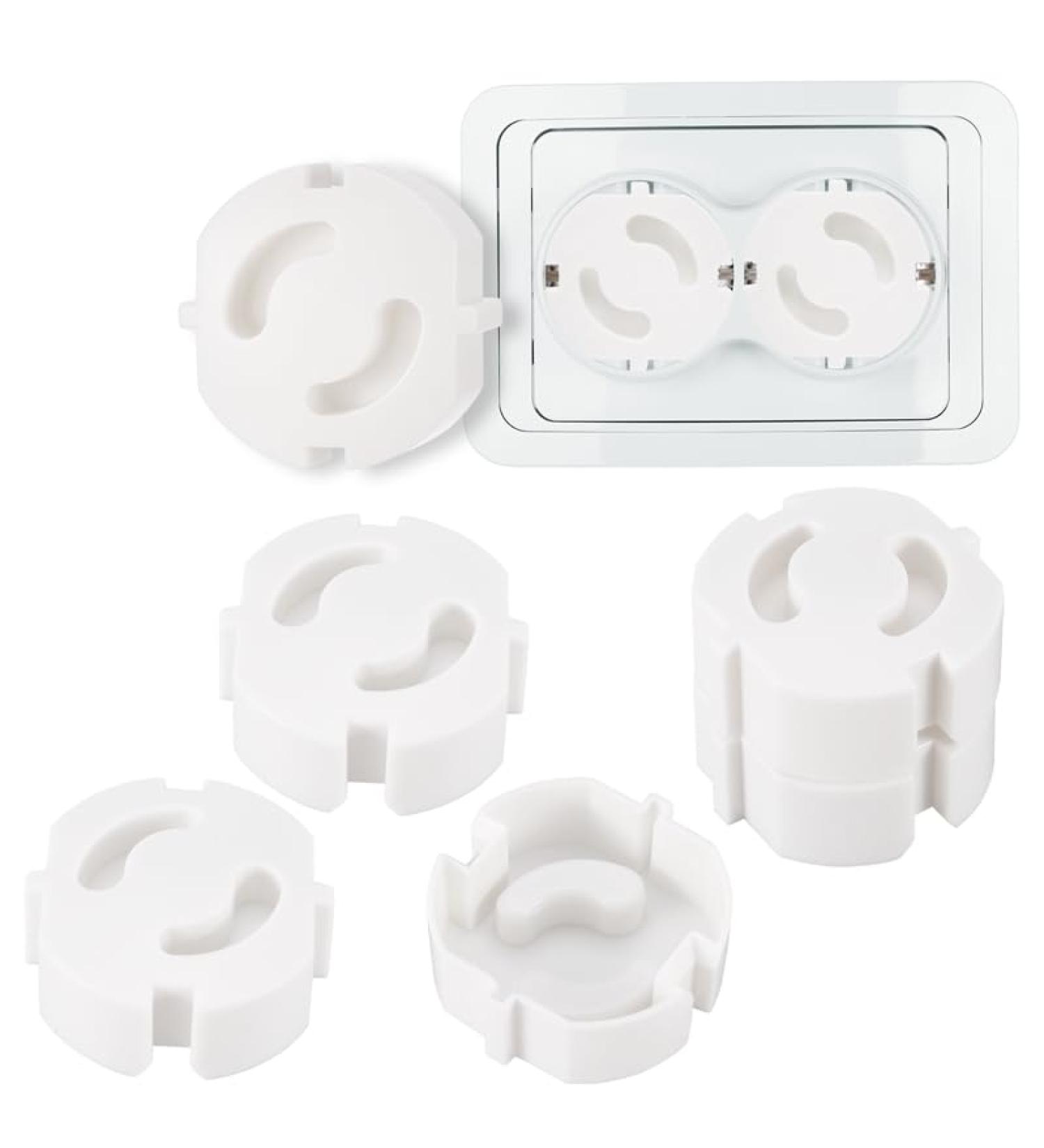 30-Piece Fingertoys Socket Child Locking Set | Safe Socket Protection for Babies | Childproof Sockets & Safety Accessories - Buy Online on GoSupps.com