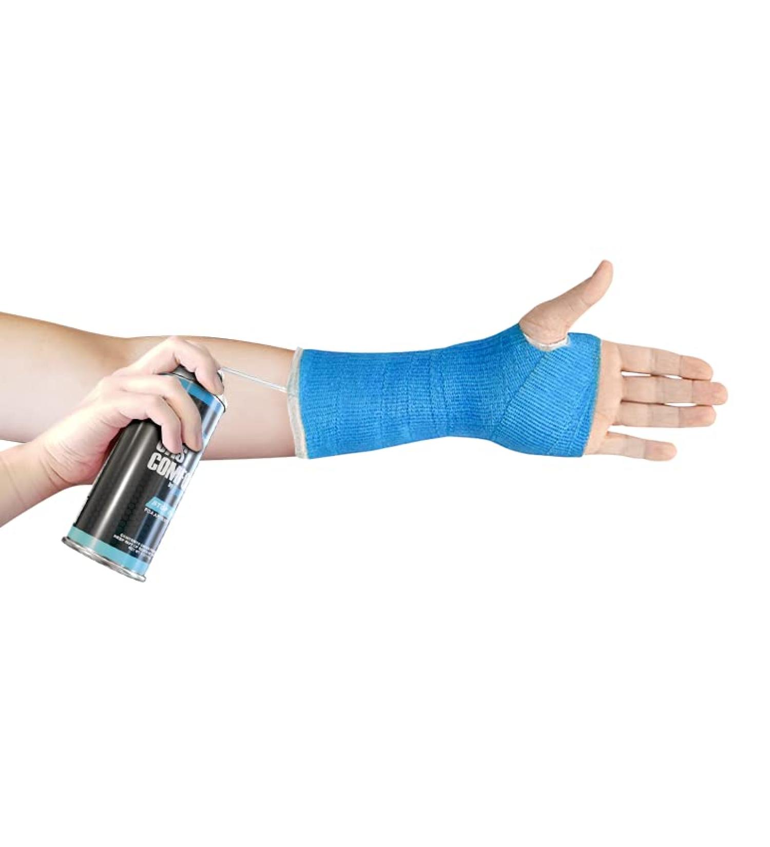Cast Comfort Itching & Odor Relief Spray | Cooling & Cleaning for Itchy Casts - Blue Single - Buy Online on GoSupps.com
