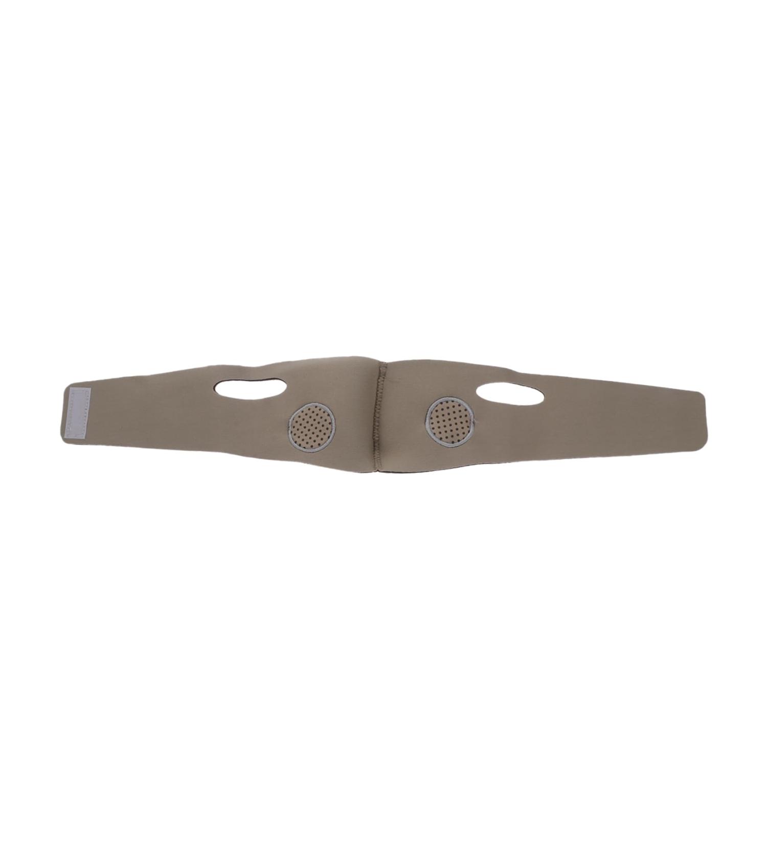 FOMIYES 1 Pc Thin Face Belt Chin Slimming Strap Reusable Strap Facial Slimming Strap V Shaped Face Belts for Women Double Chin Reducer Strap Polyester Woman Shaping Face Thinner - Buy Online on GoSupps.com