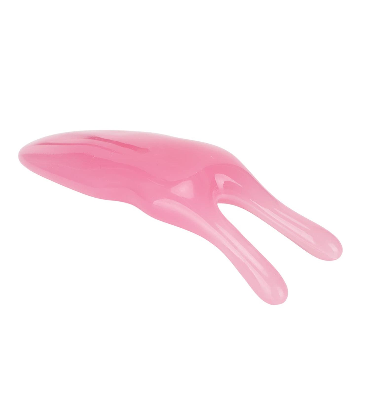 Resin Nose Massager & Lifting Clip - Pain Slimming Nose Scraper for Women | Improve Nose Shape & Facial Contours (Peach - Buy Online on GoSupps.com