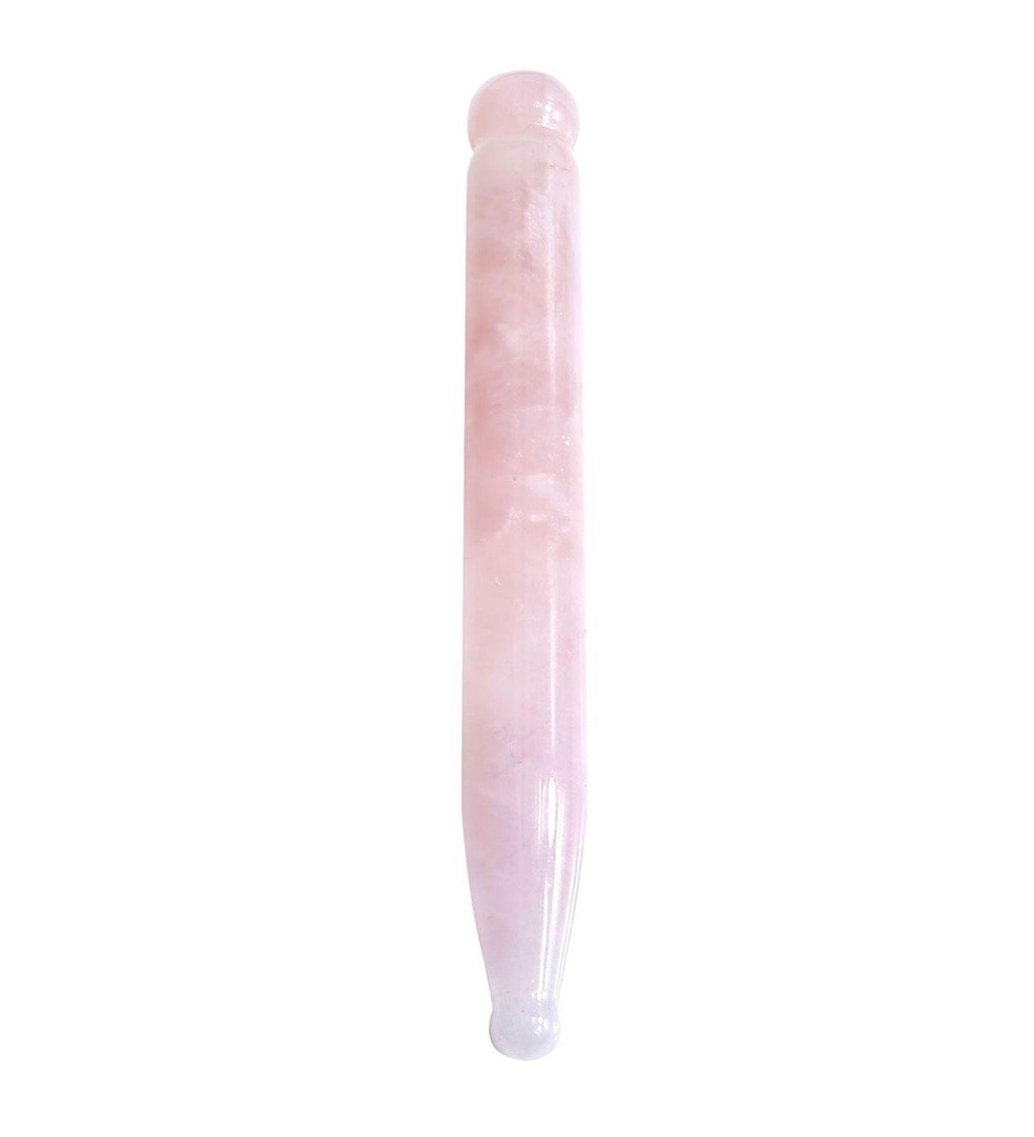 CCbeauty Handmade Natural Facial Rose Quartz Crystal Gua Sha Scraping Massage Tools Massage Wand Guasha for Body Eye Neck Back Acupuncture Therapy Stick Point Treatment Mother's Day Gift Set  #1 #1-Bar Shaped - Buy Online on GoSupps.com