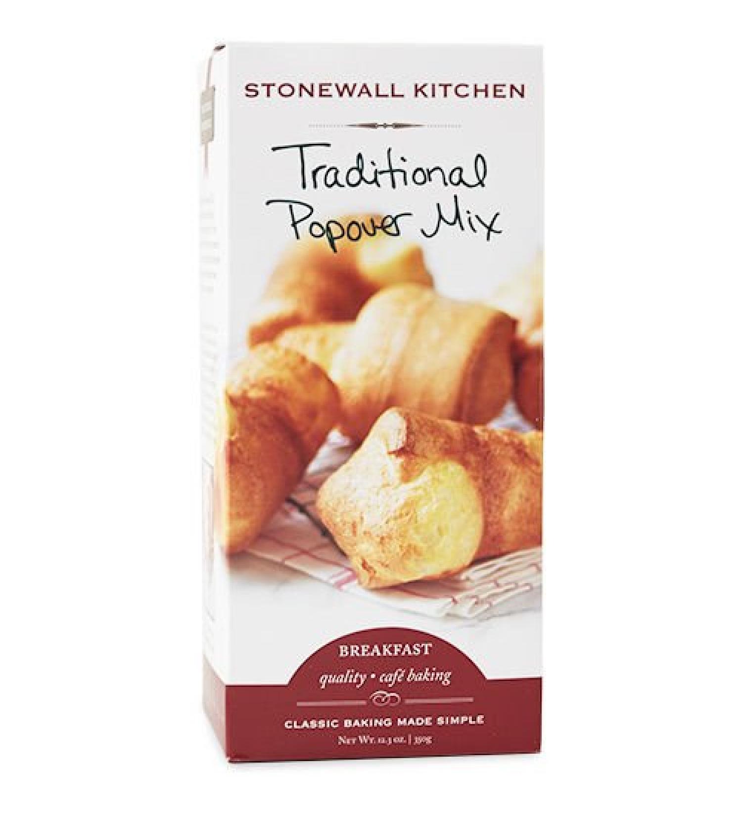 Stonewall Kitchen Traditional Popover Mix - 12.3 oz | Fluffy & Delicious - Buy Online on GoSupps.com