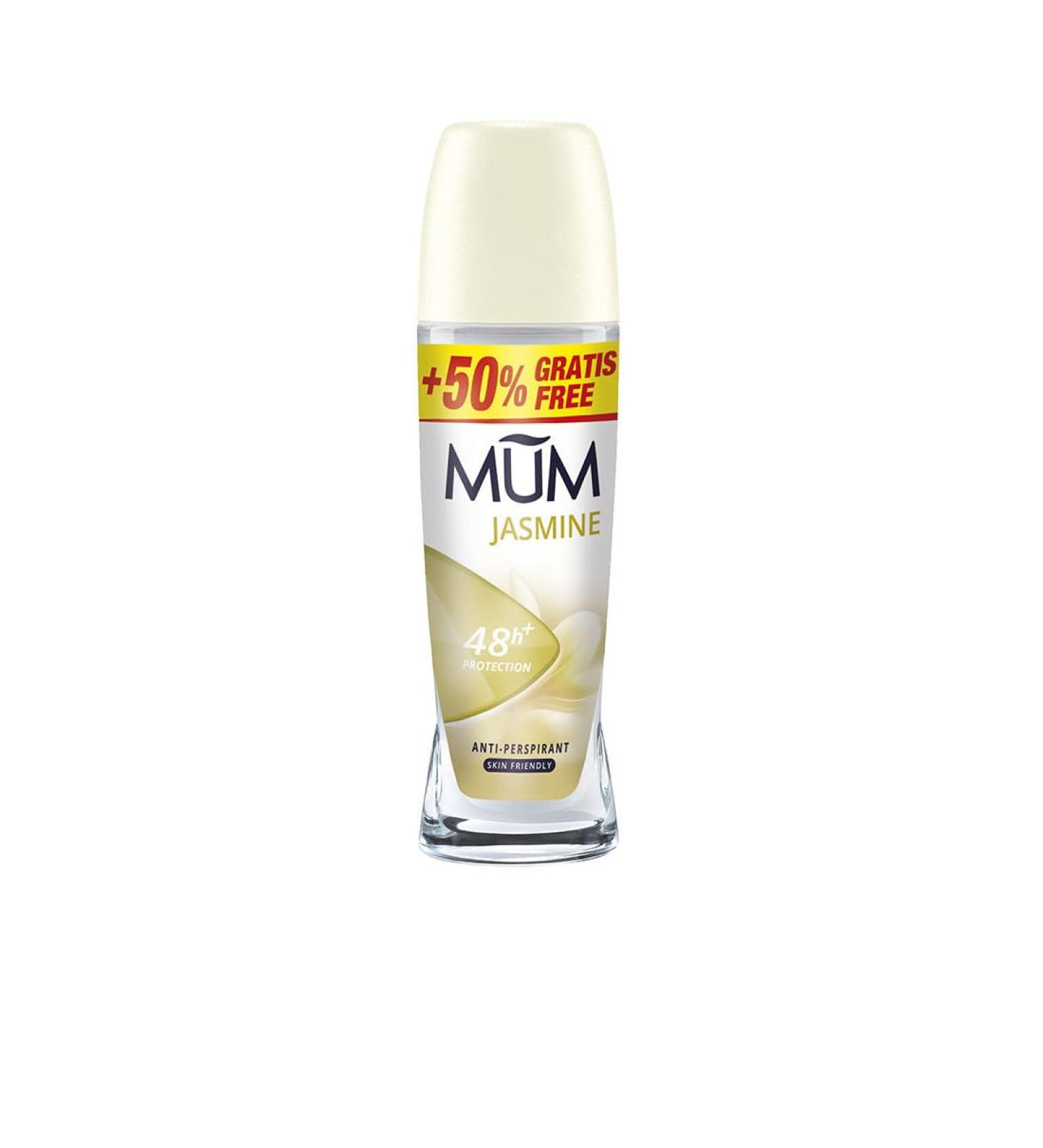 Mum Jasmine Roll-On Deodorant 75ml