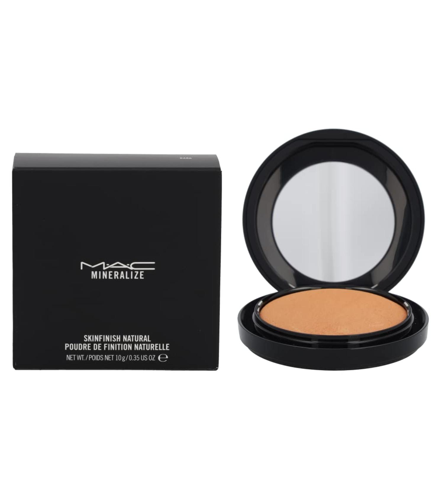 MAC Mineralize Skinfinish Natural Dark 0.35 oz - Matte Finish Makeup - Buy Online on GoSupps.com