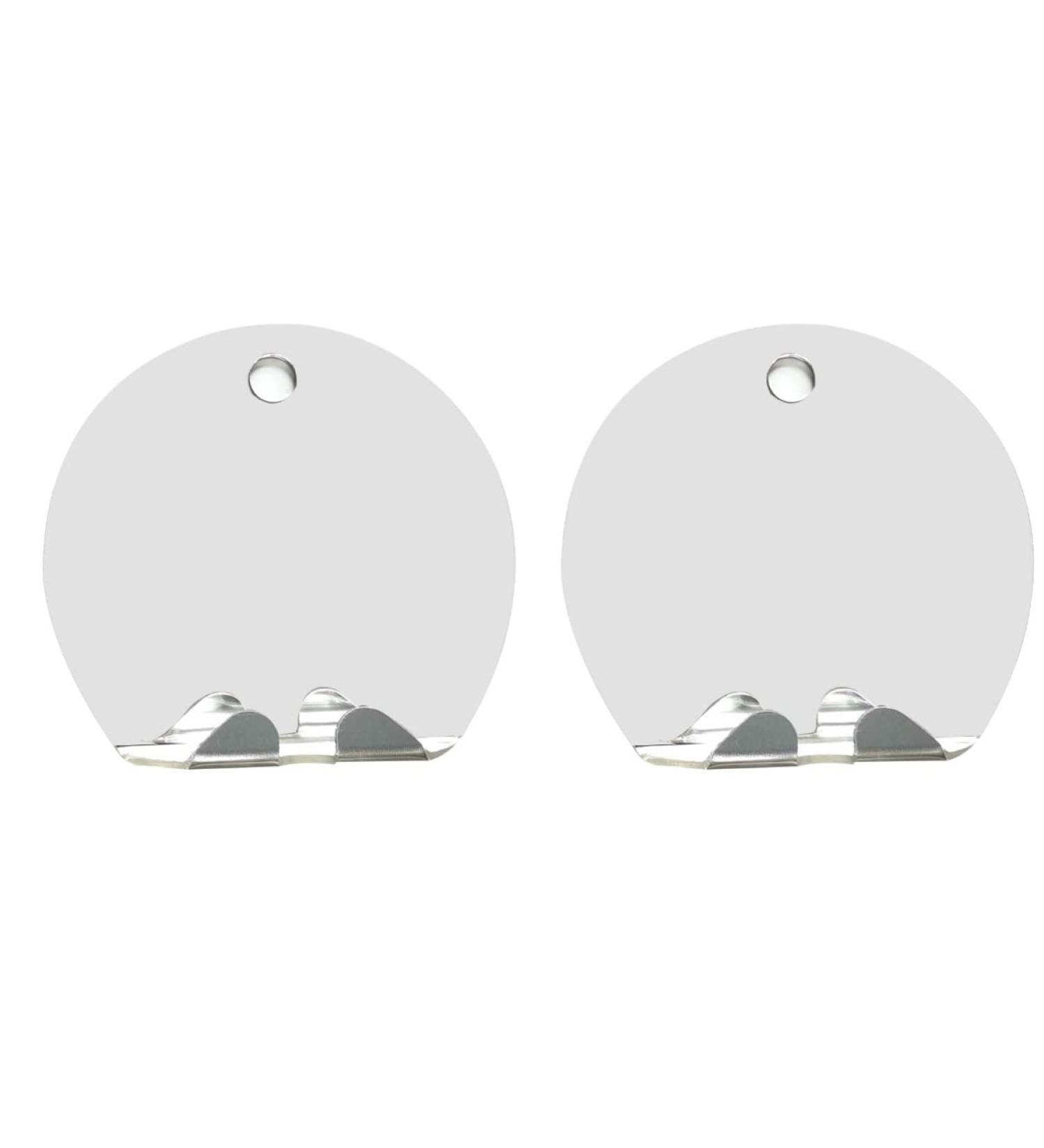 Beaupretty 2-Stage Anti-Drop Shower Razor & Mirror Organizer - Fogless Acrylic Travel Mirror for Effortless Shaving - Buy Online on GoSupps.com