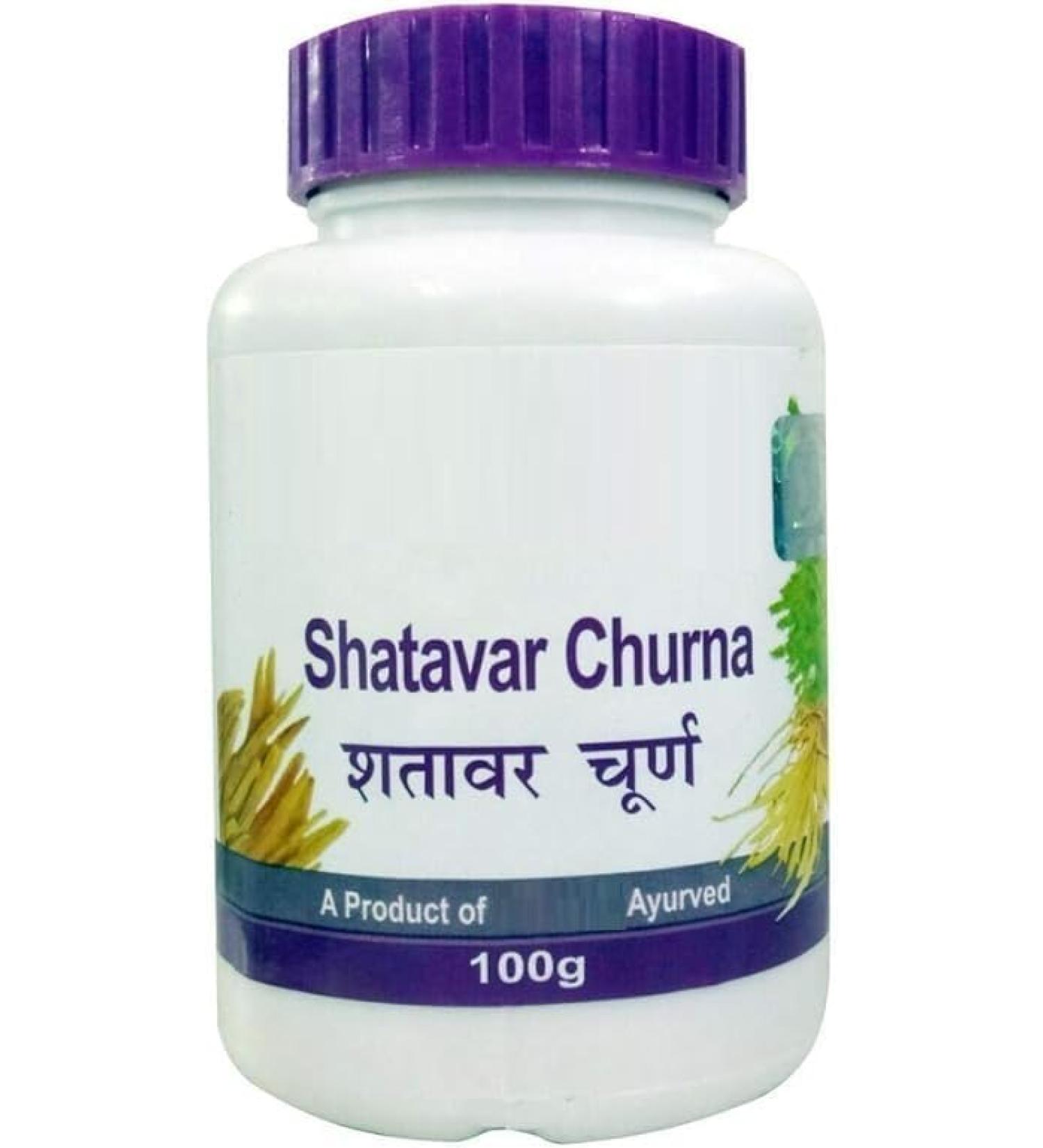 SM Shatavar Churna (100g) Pack of 2 - Buy Online on GoSupps.com