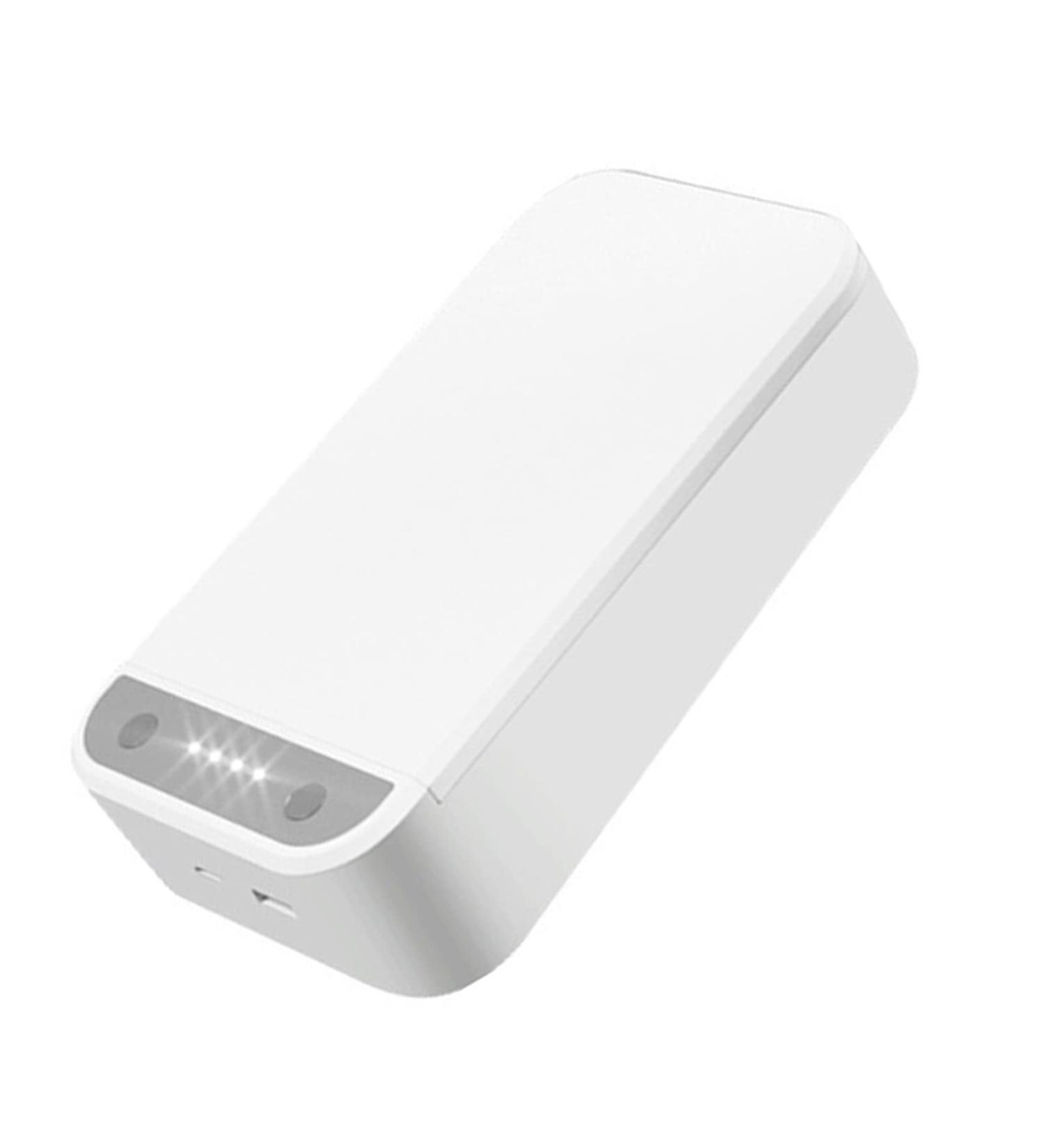 Cleaning Box Box USB Rechargeable Voice Broadcast Portable Cleaner Case with Diffuser for Glasses Jewelry Cleaning Supplies for Spa Beauty Home - Buy Online on GoSupps.com