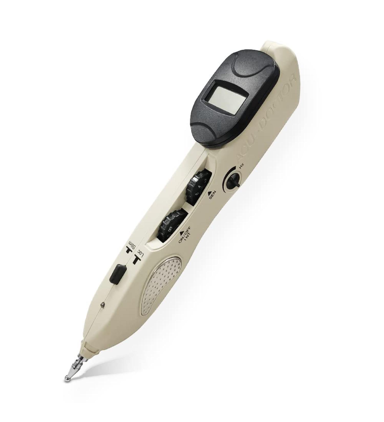 Shop Rechargeable Electrical Acupuncture Pencil Therapy Pen - Pain Relief & Acupoint Detector for International Shipping - Buy Online on GoSupps.com