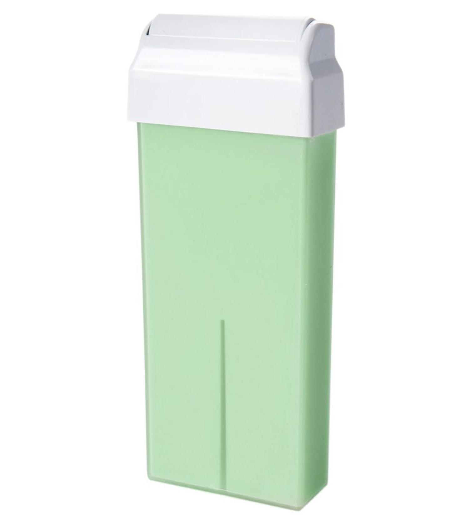 Wax cartridge gel tea tree oil with large roller 100 ml