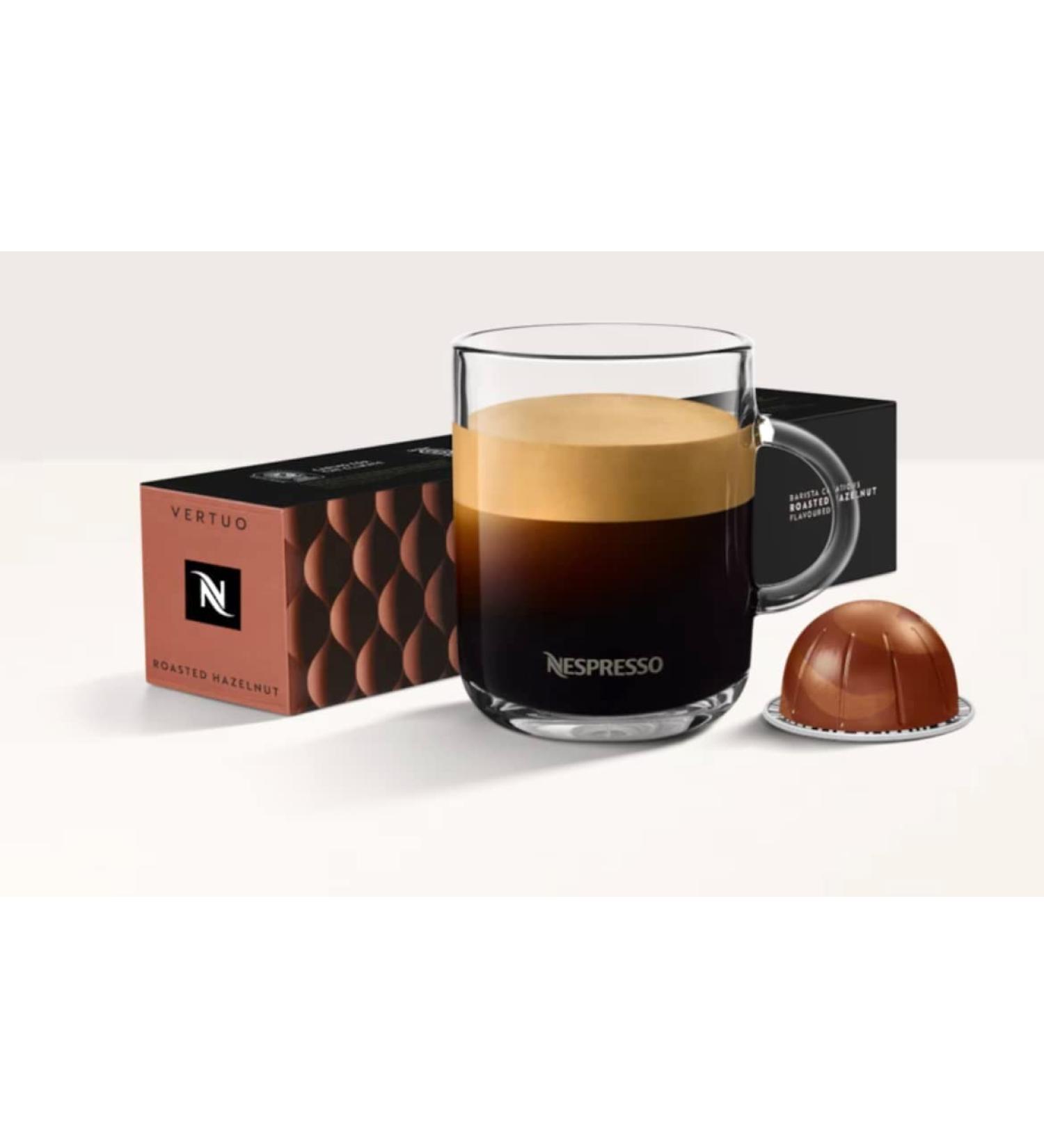 Nestl Nespresso SA Nespresso VertuoLine Barista Creations Flavoured Roasted Hazelnut 20 Capsules