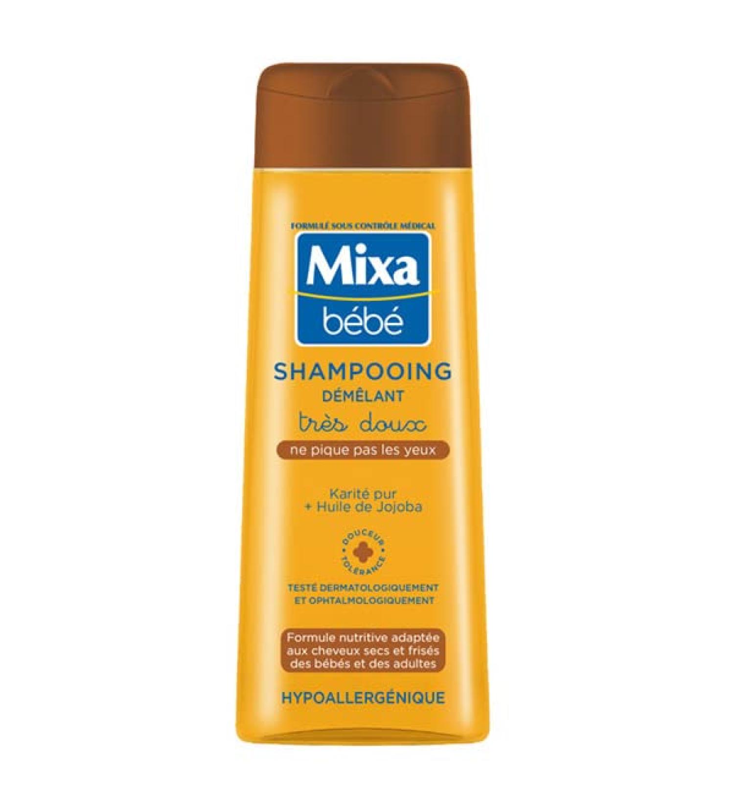 Mixa Bébé - Shea Shampoo Detangling Very Gentle