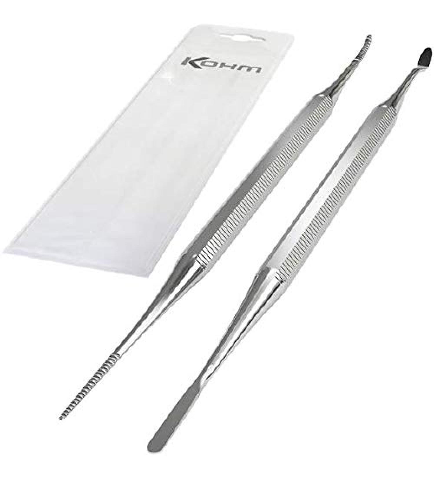 Kohm KP-7100 Ingrown Toenail Tool Kit - Professional Grade Stainless Steel Pedicure Set for Ingrown Toe Nails - Podiatry Tools - Buy Online on GoSupps.com