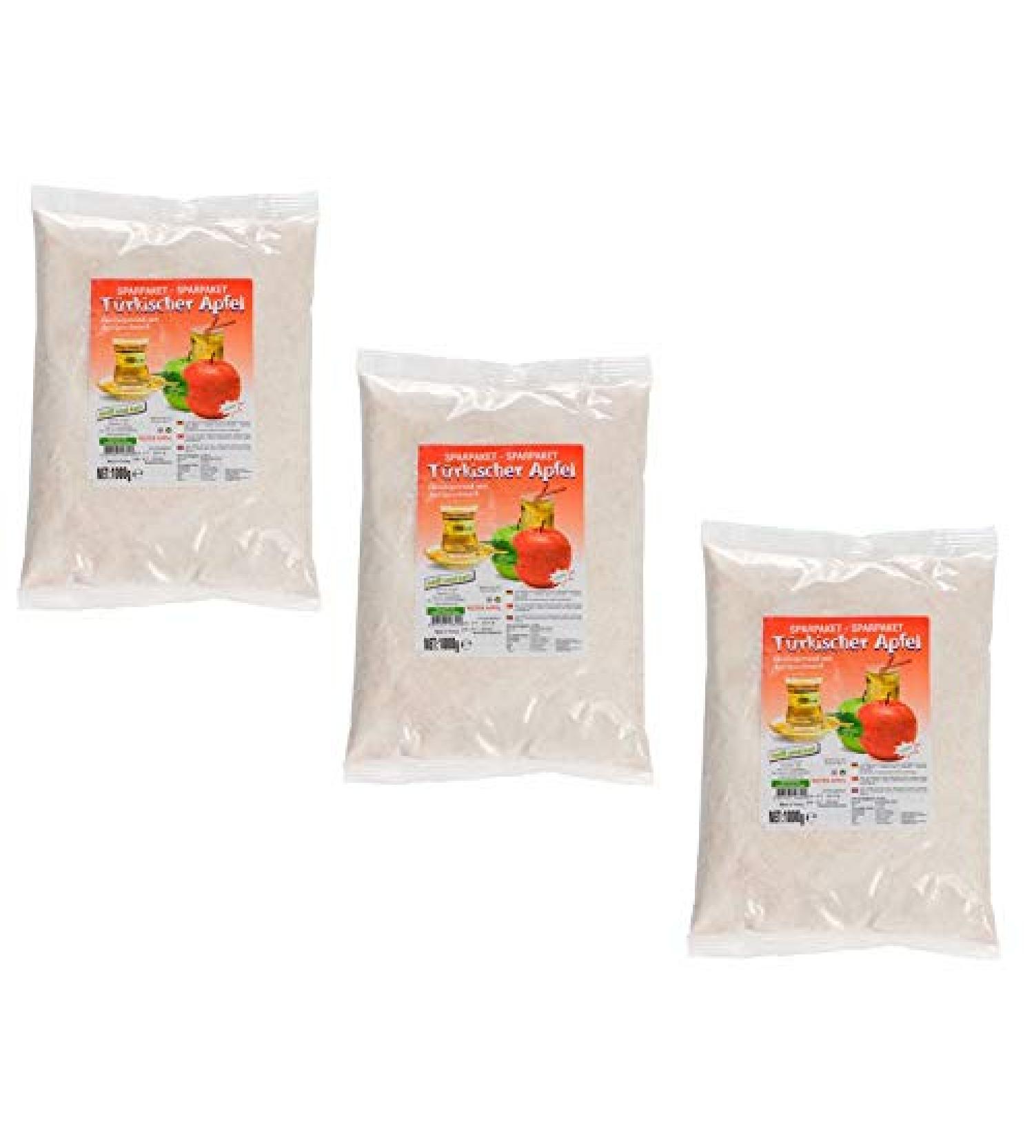 3 x 1 kg Ottoman doorproof apple tea red instant drink with apple flavor in powder form - Buy Online on GoSupps.com