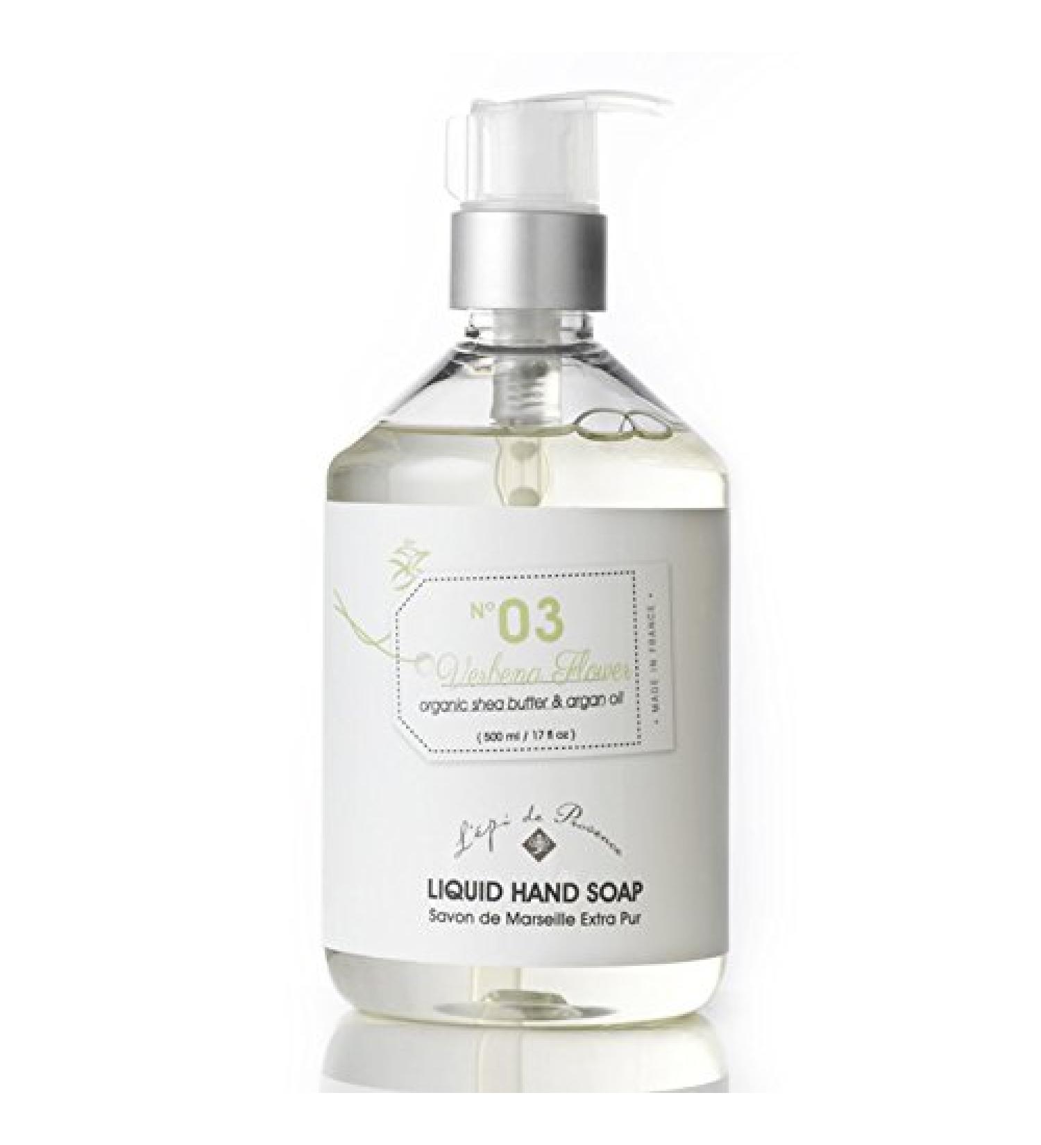 Liquid Hand Soap - No 03 - Verbena Flower by L'epi de Provence