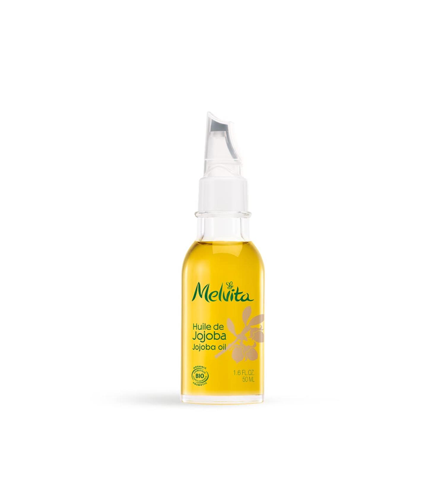 Buy Melvita Organic Jojoba Oil 50ml | 100% Natural Moisturising & Soothing | Vegan & Organic Certified - Buy Online on GoSupps.com