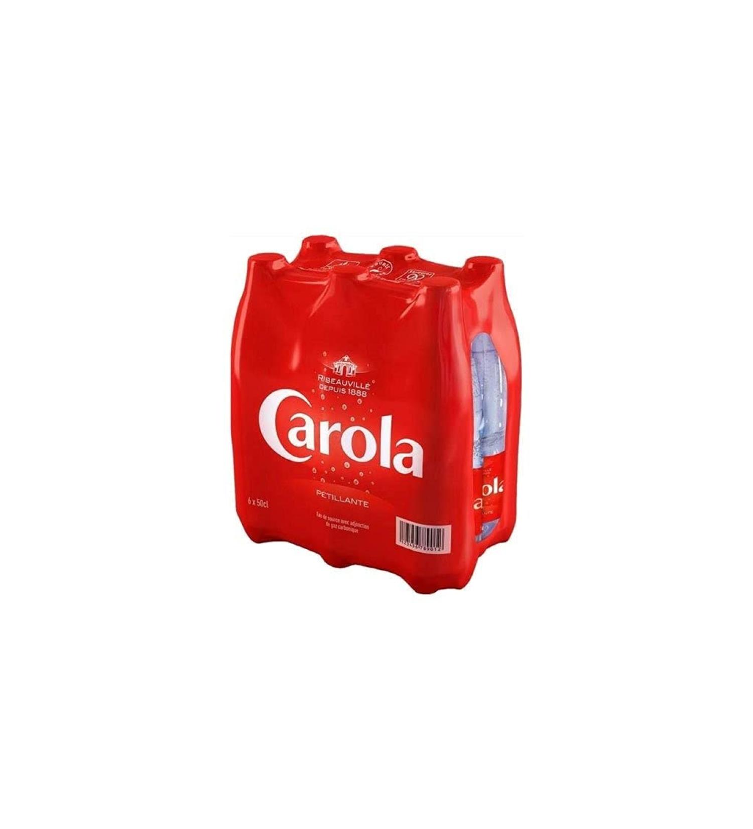 Carola Rouge 50cl (pack de 6)