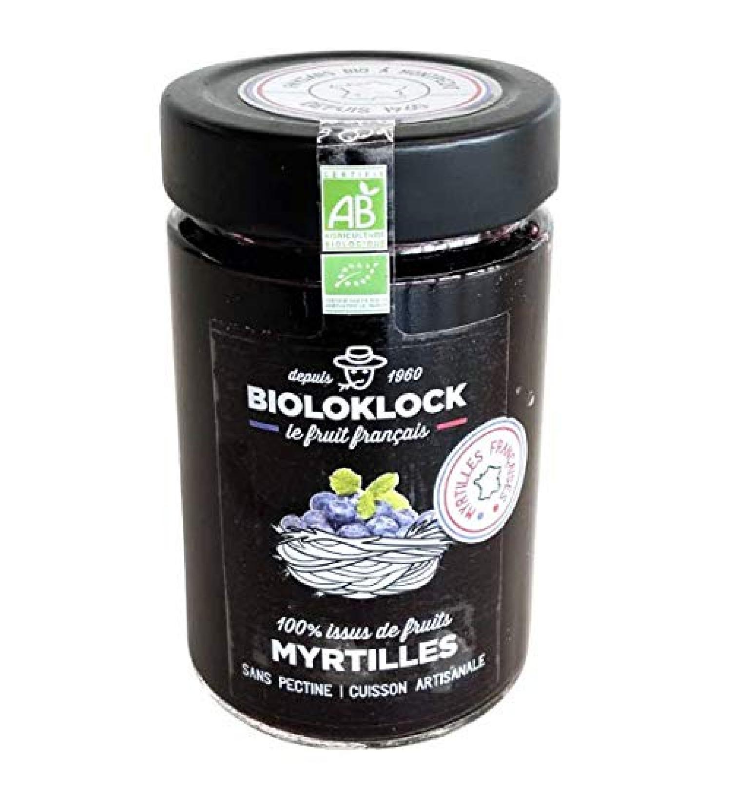 BIOLO'KLOCK From Fruits Blueberries French Fruits 210 g