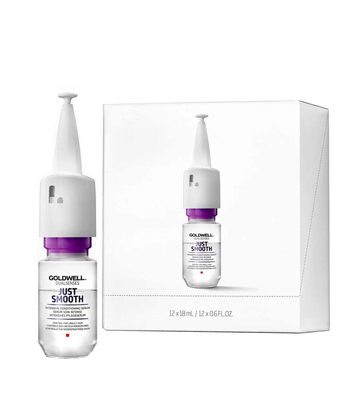 Goldwell Goldw DLS Just Smooth Intensive Serum 1x18 ml