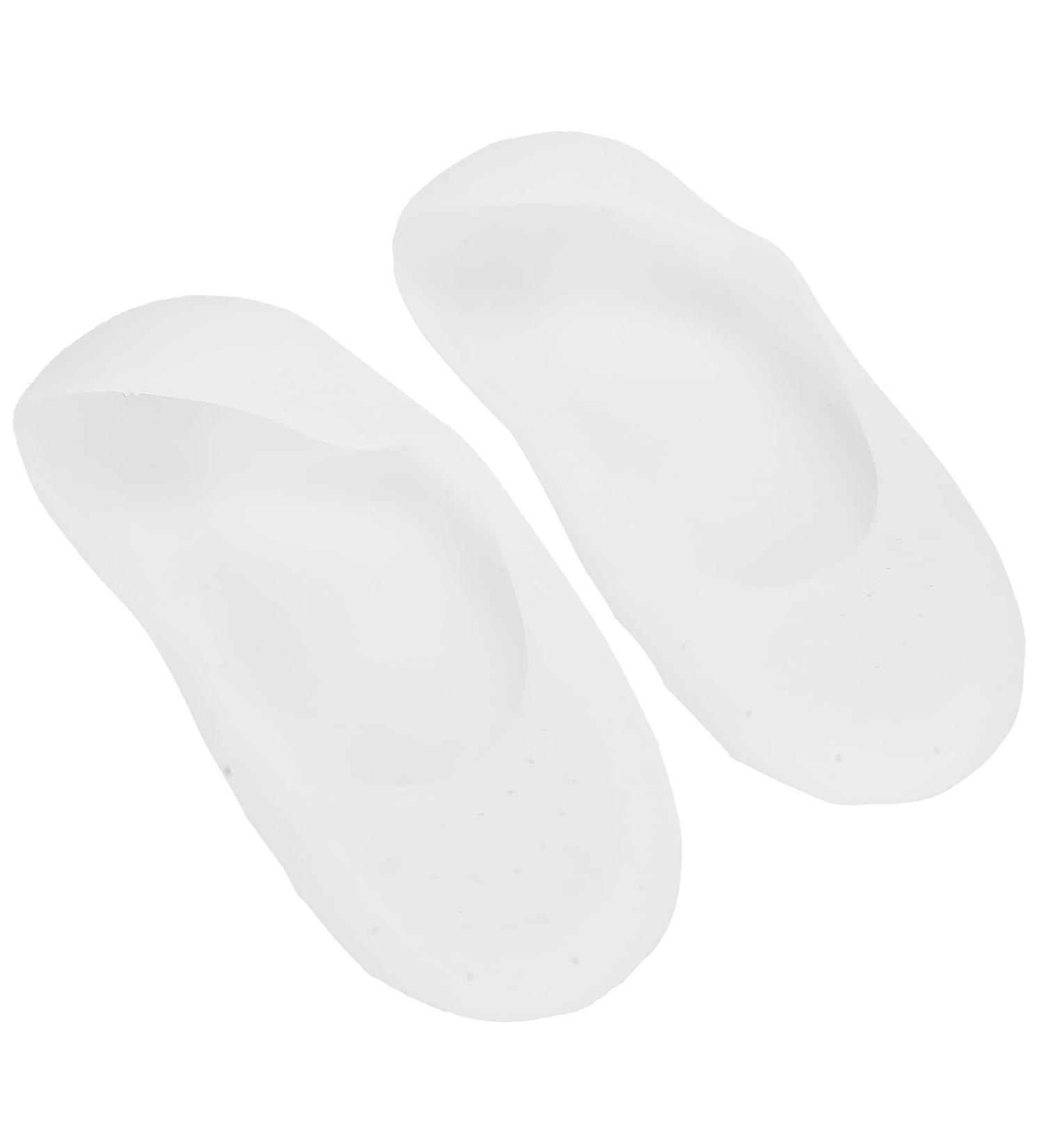 Shop Soft Silicone Socks - Foot Protector & Anti-Crack Care (White Small Code) | International Shipping - Buy Online on GoSupps.com