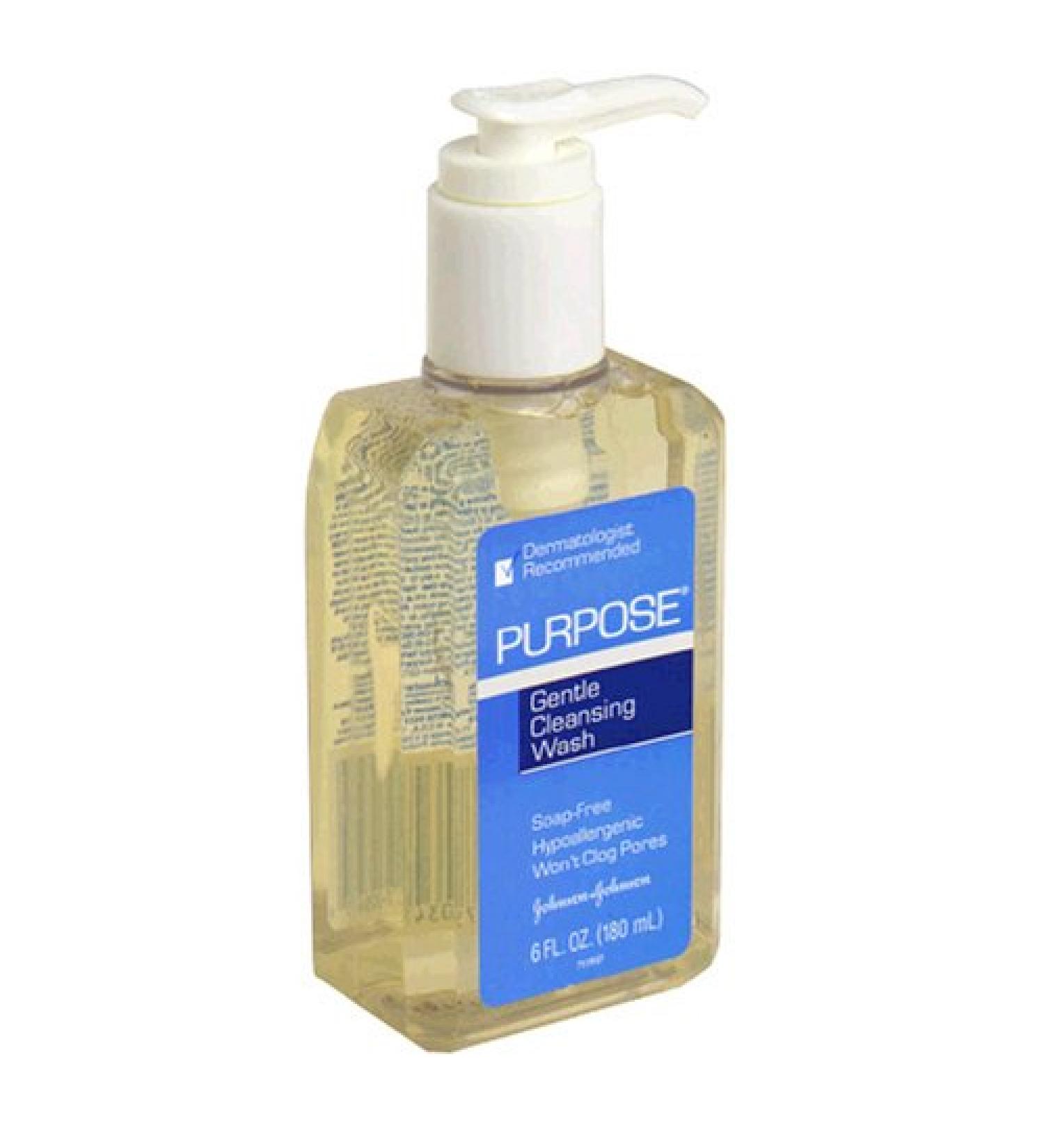 Purpose Gentle Cleansing Wash  6-Ounce Pump Bottle