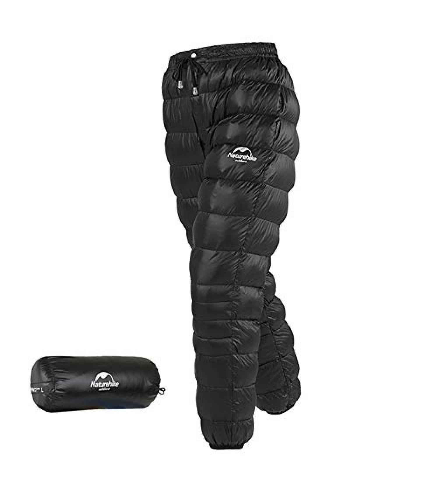 Winter Warm Packable Snow Trousers - Unisex Outdoor Pants with Storage Bag (X-Large) - Buy Online on GoSupps.com