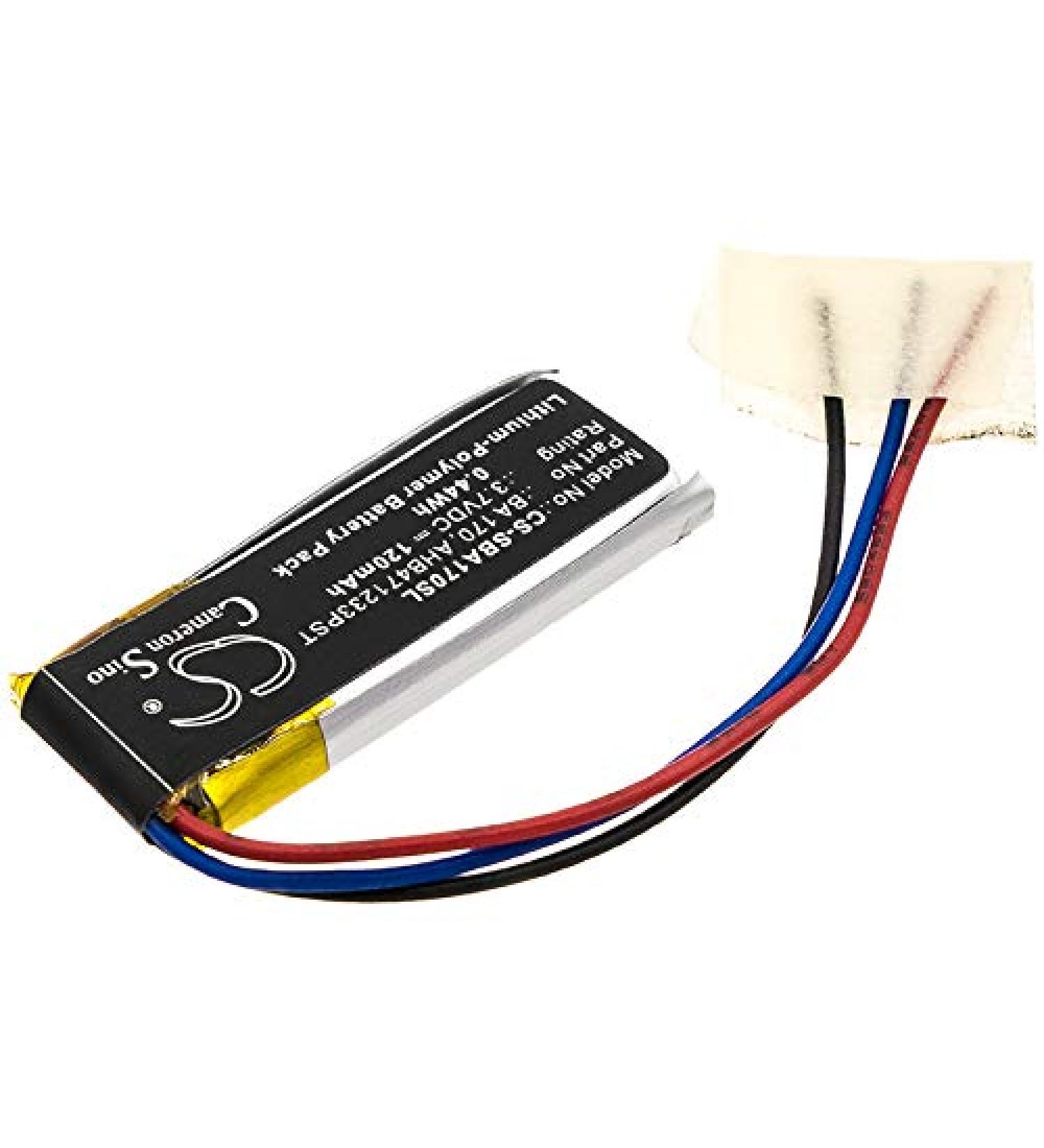 Replacement Battery for Sennheiser Momentum in-Ear & Presence | AHB471233PST BA 170 - 120mAh/3.7V - International Shipping Available - Buy Online on GoSupps.com