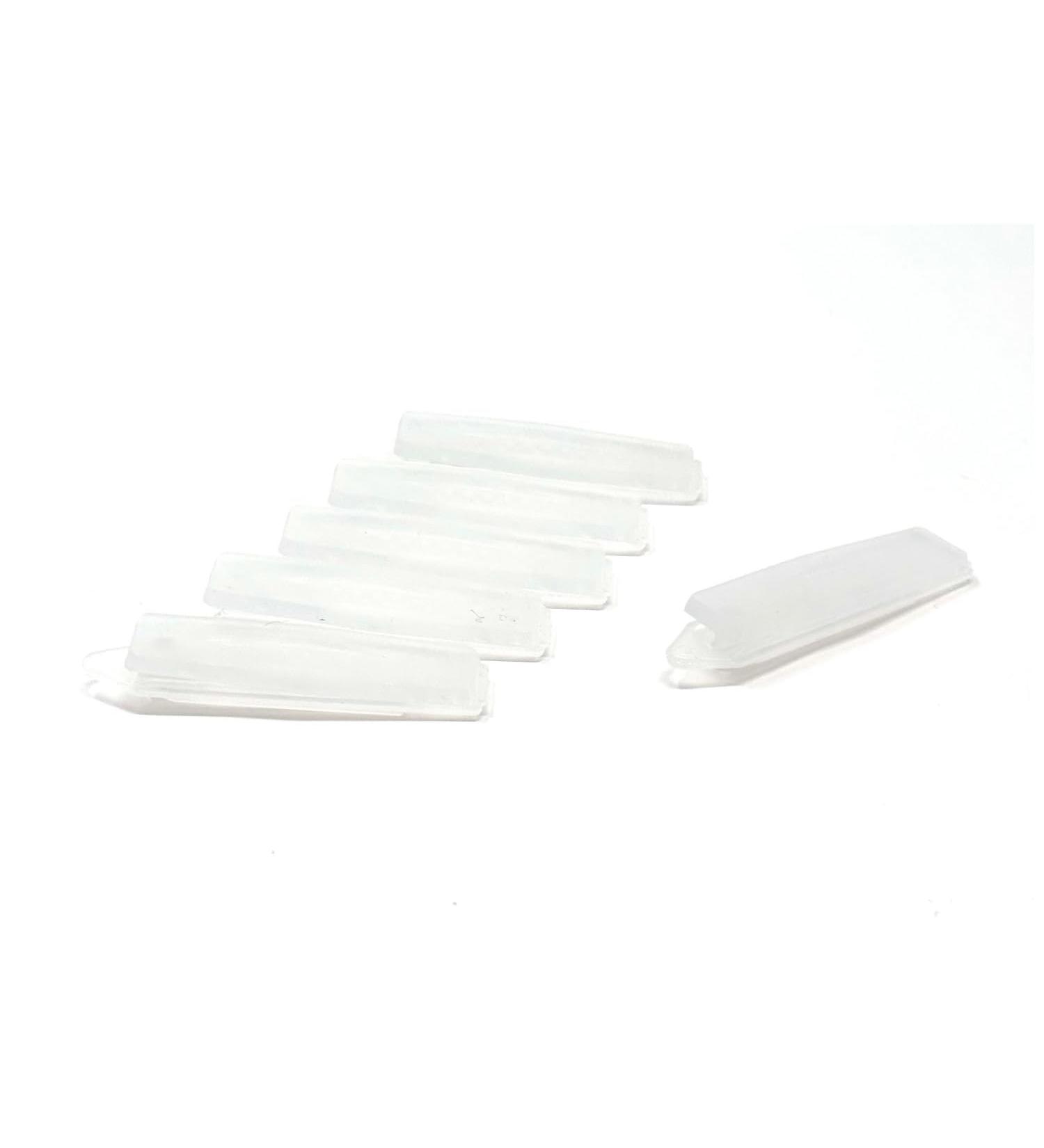 Camtiac Dog Hair Clip Set - Diamond Transparent Clips 6 Pieces - Perfect for Grooming & Styling - Buy Online on GoSupps.com