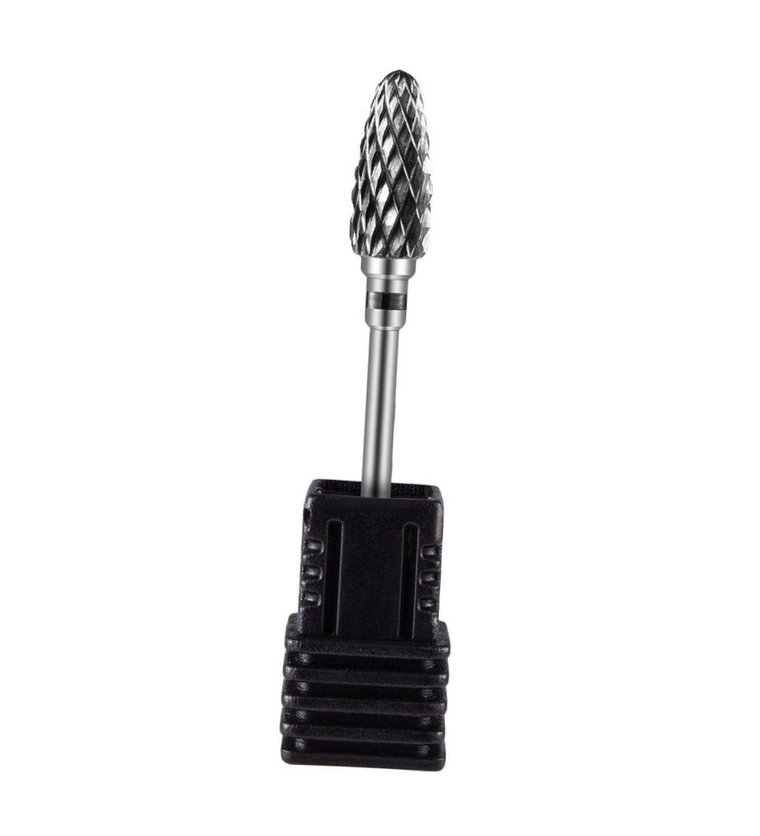 SOESFOUFU Nail Polisher Professional Nail Drill Nail Drill Tips Manicure Supplies Replacement Nail Bits Creative Nail Small Soap Russian Metal Tungsten Steel Alloy Manicure Tools 7x1.3cm As Shown 4 - Buy Online on GoSupps.com