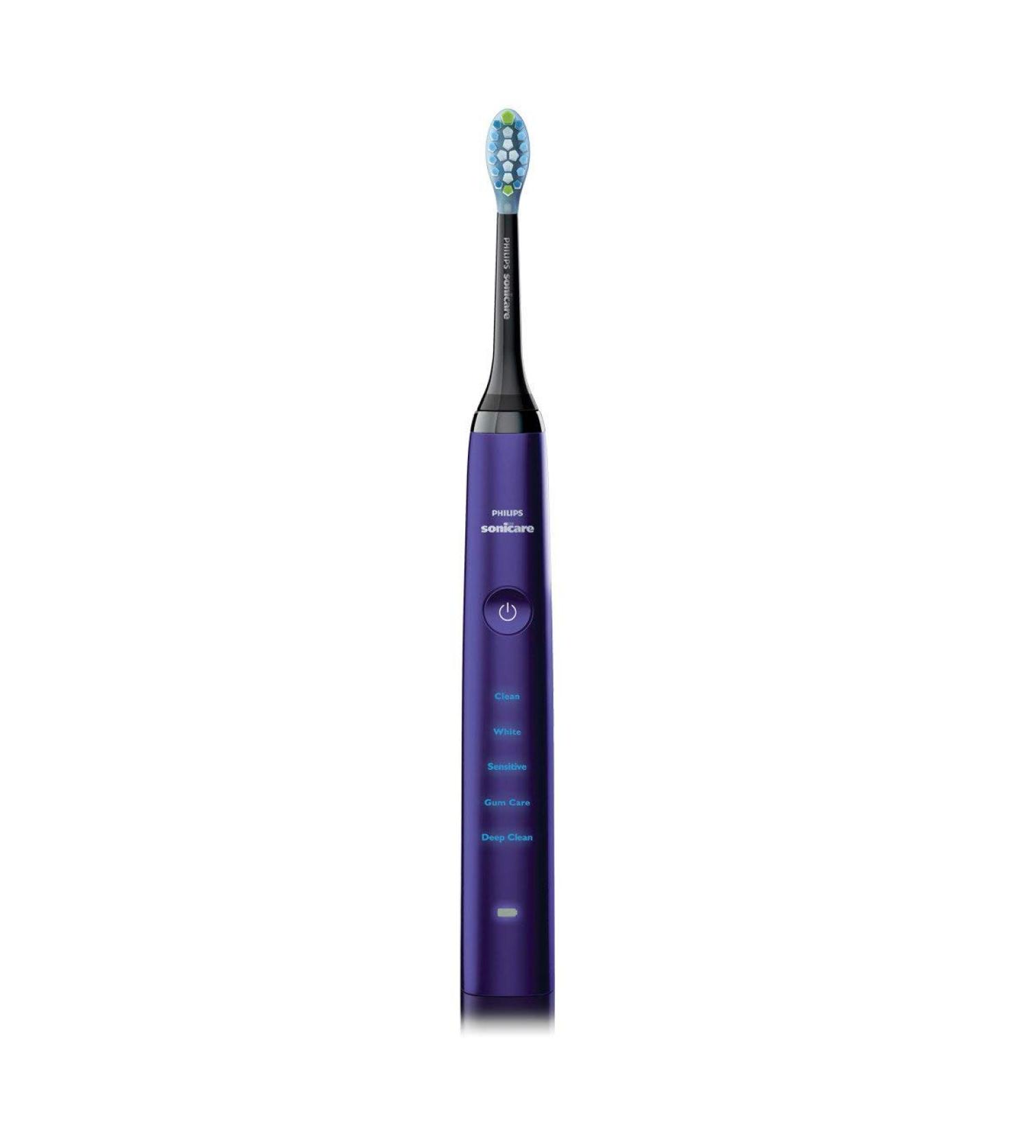 Philips Sonicare DiamondClean Classic Electric Toothbrush - Amethyst Purple HX937171 | Rechargeable & International Shipping Available - Buy Online on GoSupps.com