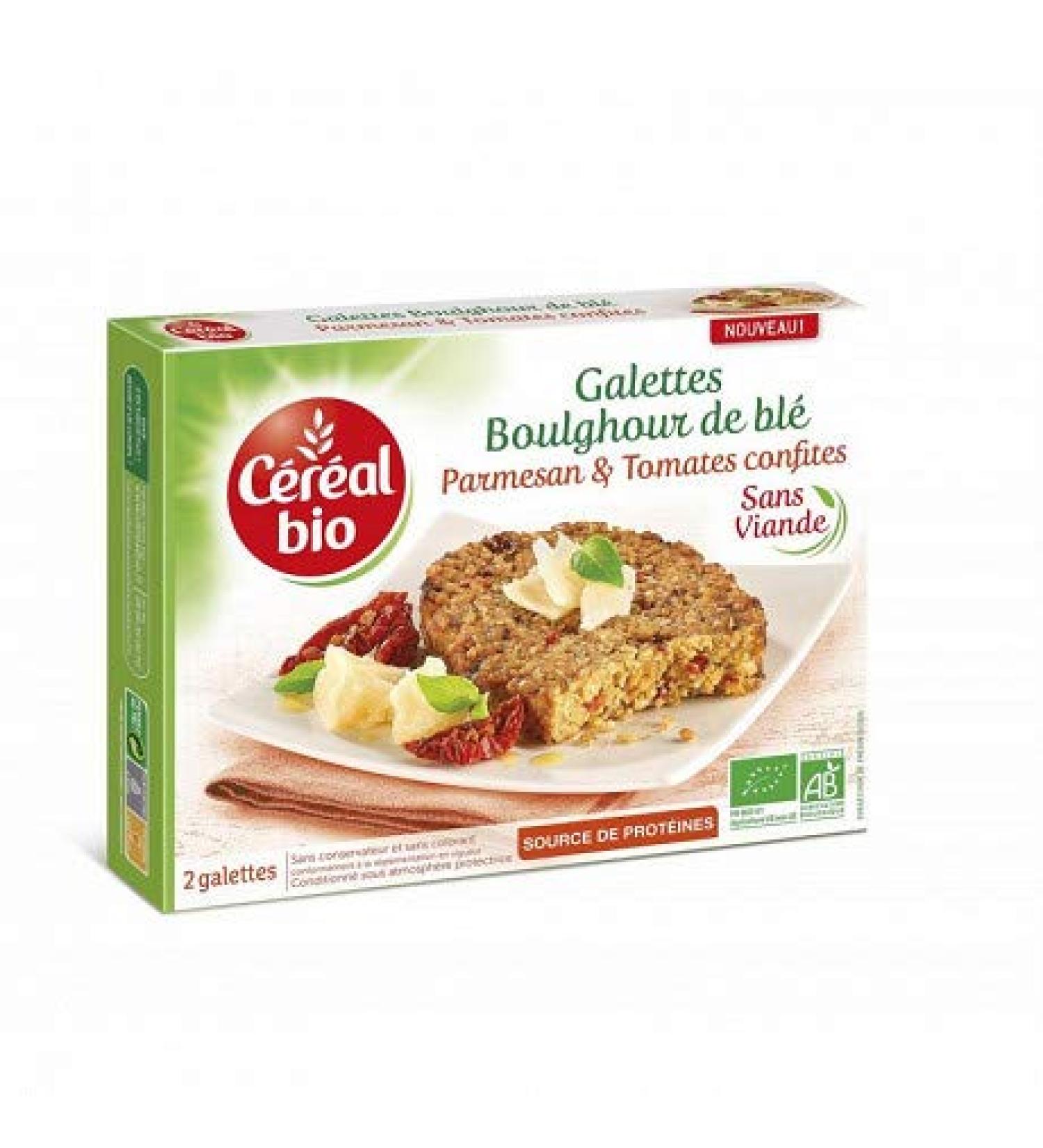 CEREAL BIO - Tomato Parmesan Galette Lc 200G - Pack of 4