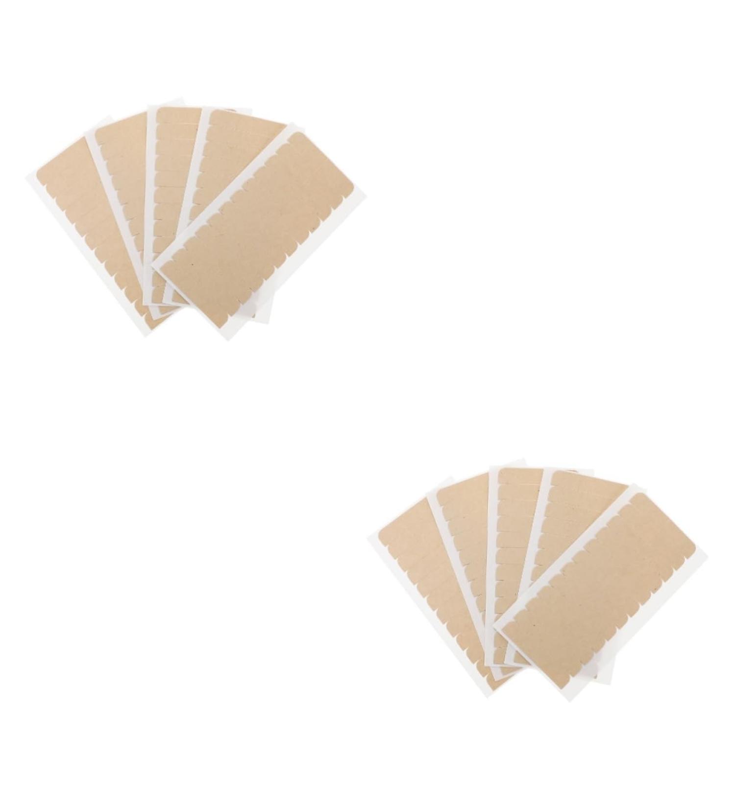 Didiseaon 20 Sheets Wig Glue Paster Paper Accessories Pu - Buy Online on GoSupps.com