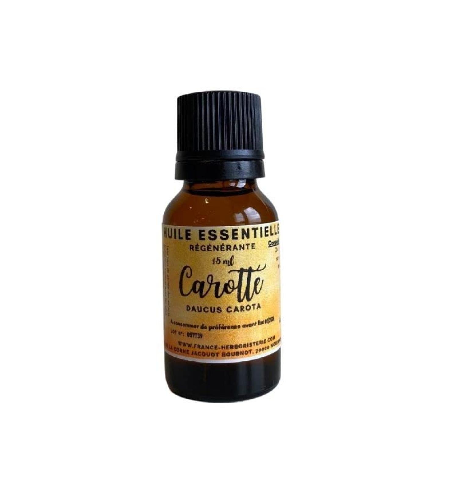 HUILE ESSENTIELLE CAROTTE Daucus carota 15 ml