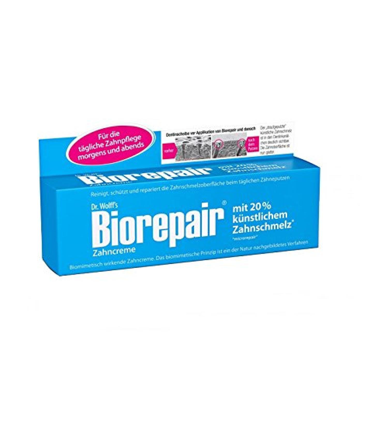 Biorepair BioRepair Pack of 3 toothpaste 75 ml (3 x 75 ml)