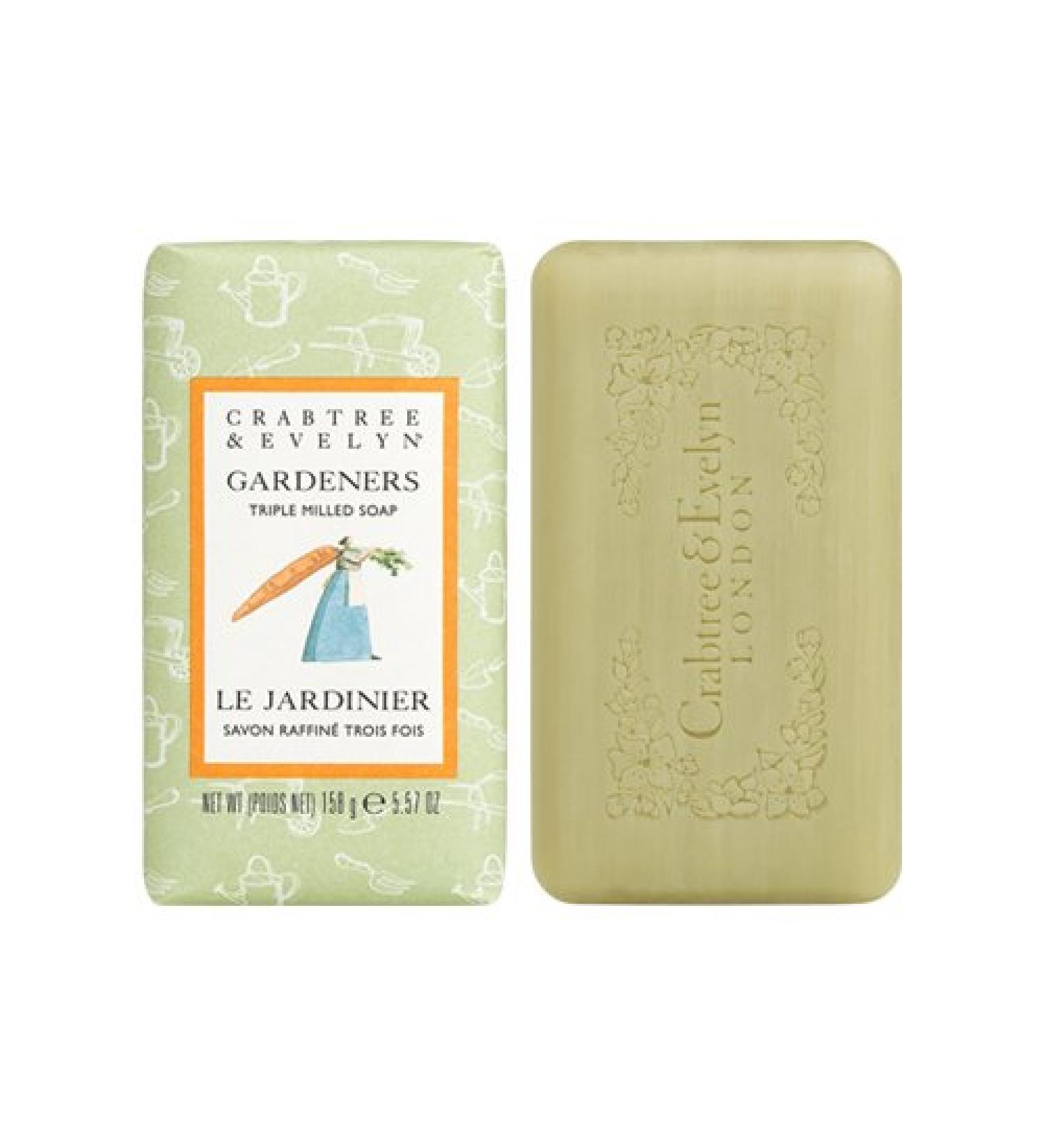 Crabtree & Evelyn Gardeners Triple Milled Soap 5.57 oz
