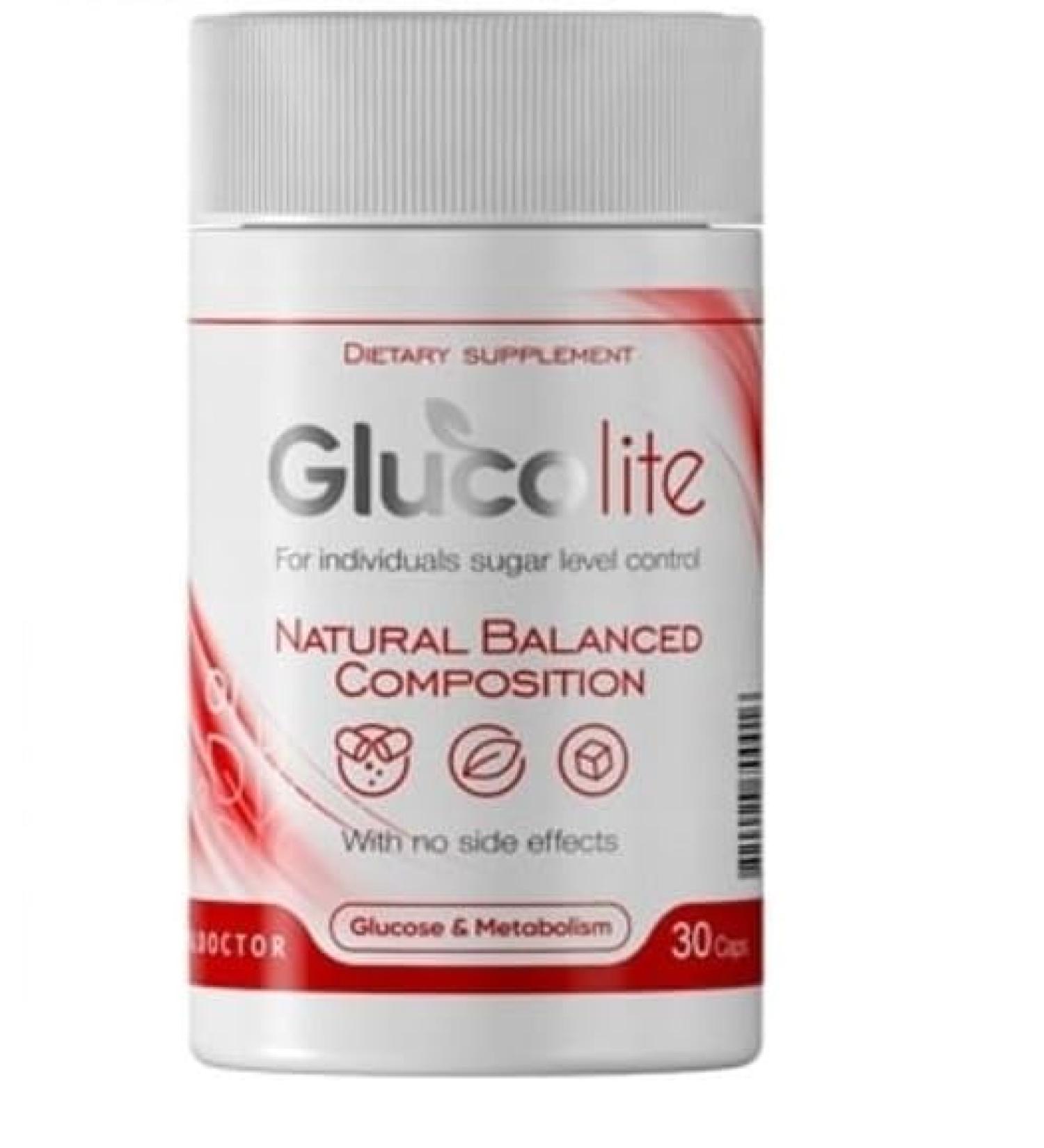 Skoczylas Glucolite nutritional supplement 30 capsules