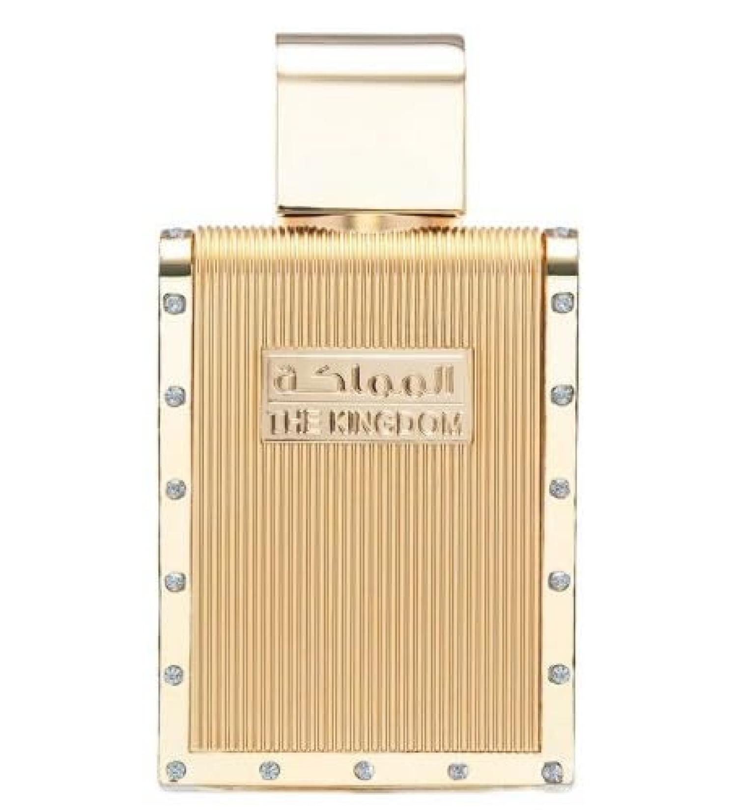 The Kingdom Long Lasting Eau De Parfum For Men and 100 ML (3.4 floz) - Buy Online on GoSupps.com