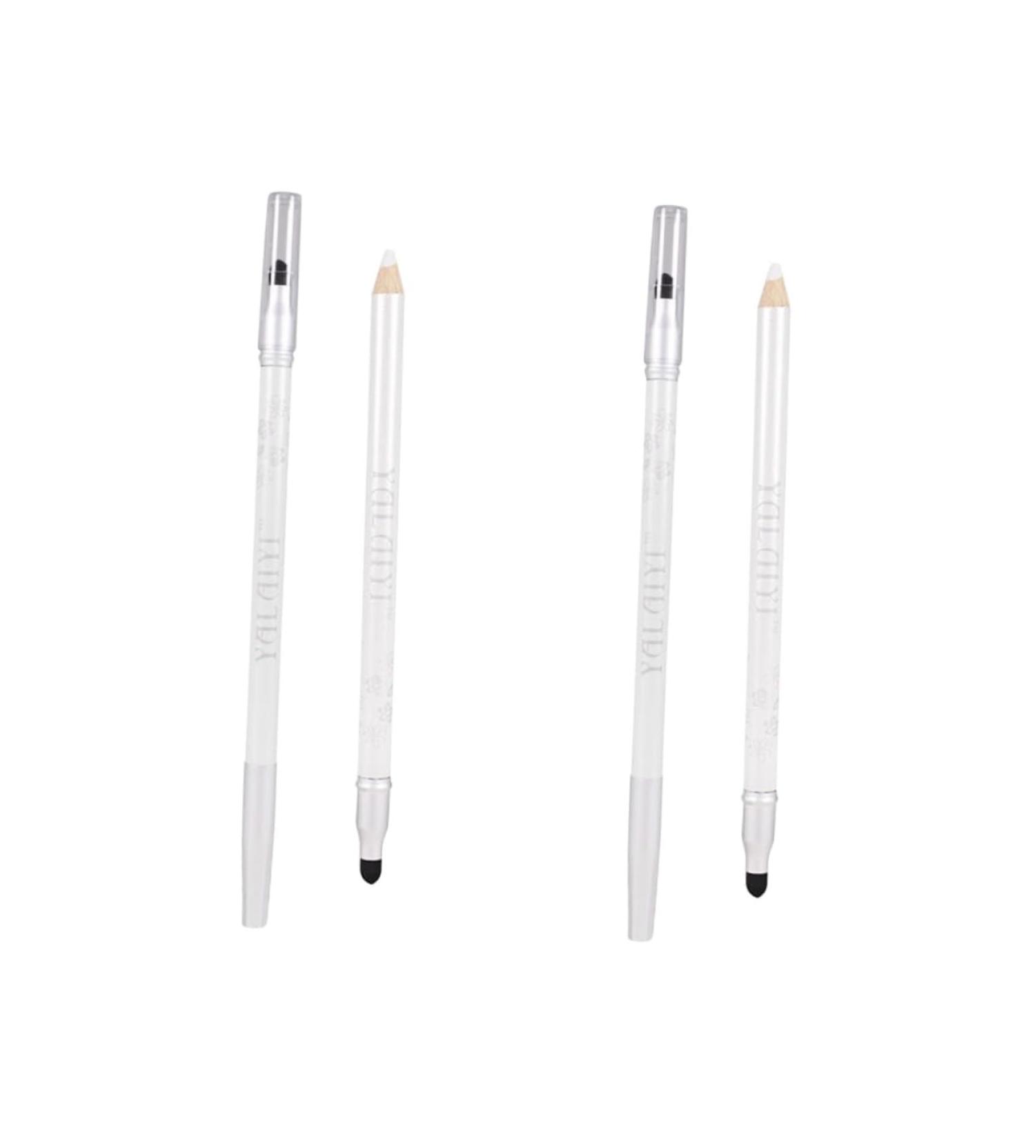 Beavorty 2pcs Pen Double Pearly Makeup Head Lustre Silkworm Eye Shadow Lying 1 count (Pack of 1) Whitex2pcs - Buy Online on GoSupps.com