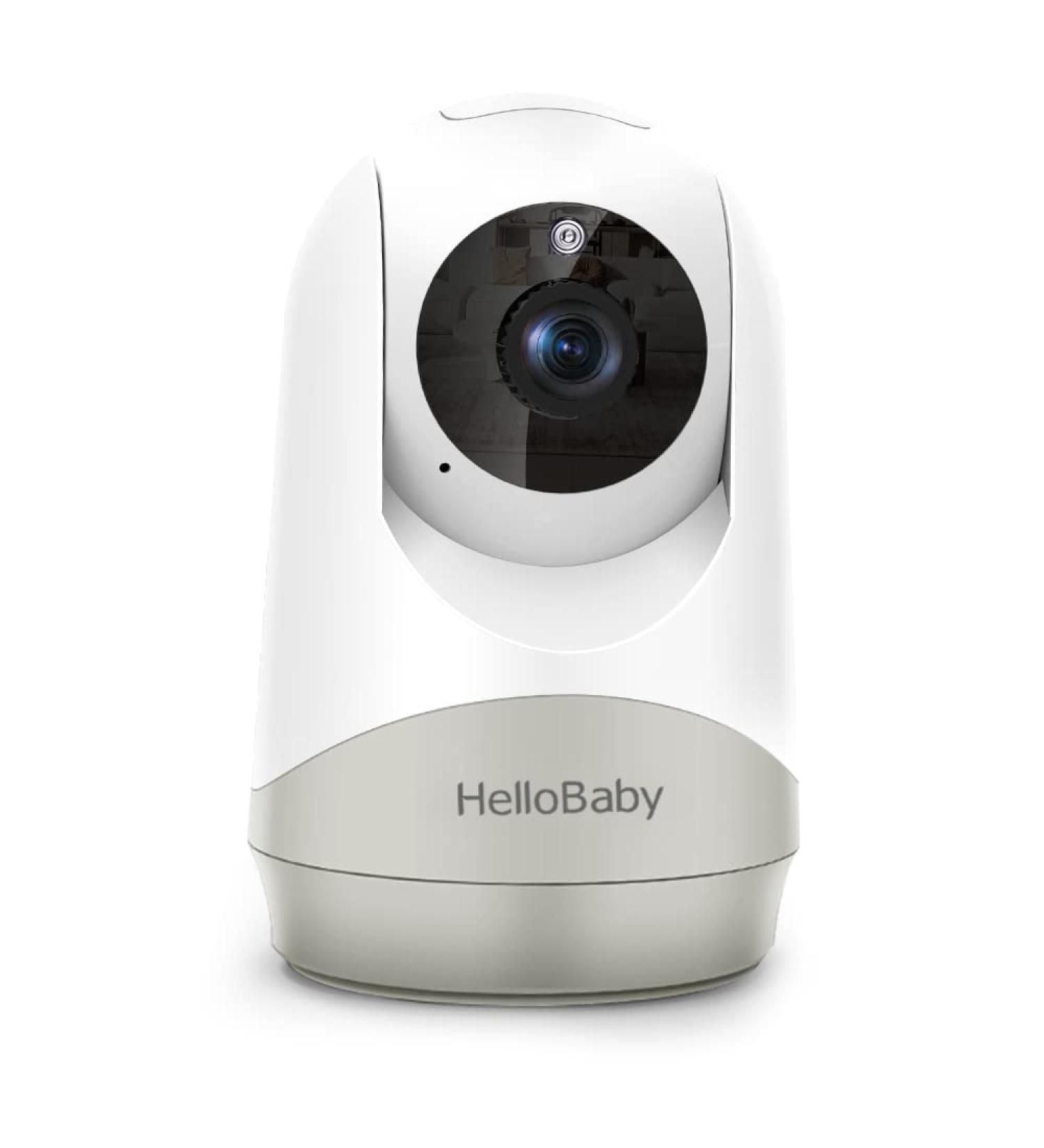 HelloBaby Smart Security Baby Camera Only - Only for HB40/HB41 - Video Baby Monitor with Camera and Audio HB40/HB41 (Add-on Camera for HB40 Could Not Work Alone Only Work with HB40)