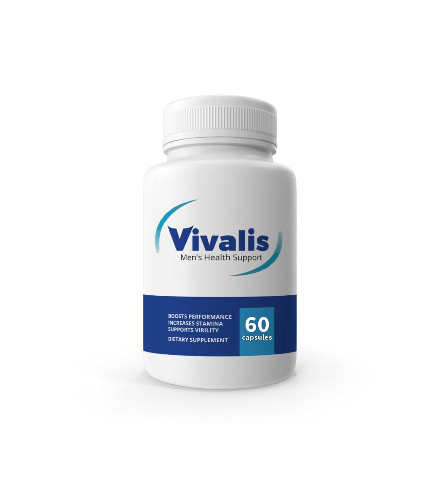 VIVALIS Pills Advanced Formula Supplement Pro Maximum Strength Support Capsules for Health Support Premium Formula (60 Capsules) (1) - Buy Online on GoSupps.com