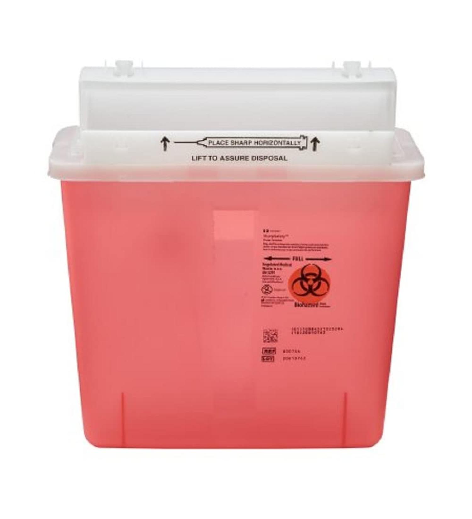 SharpStar In-Room Multi-purpose Sharps Container
