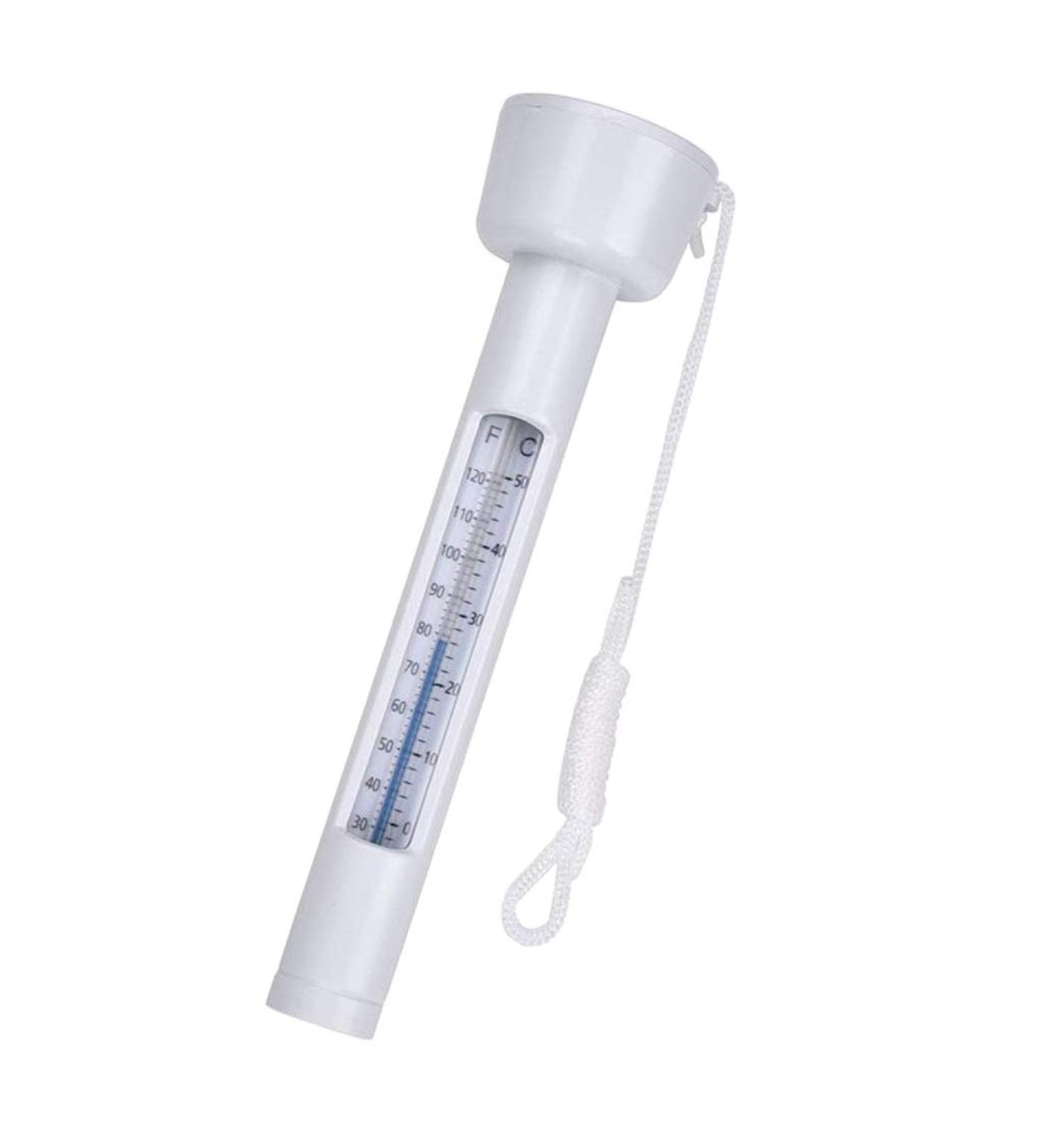 LinLin Large Floating Pool Thermometer Pro Water Thermometers for Outdoor Indoor Swimming Pools Spas Hot Tubs Fish Ponds - Buy Online on GoSupps.com