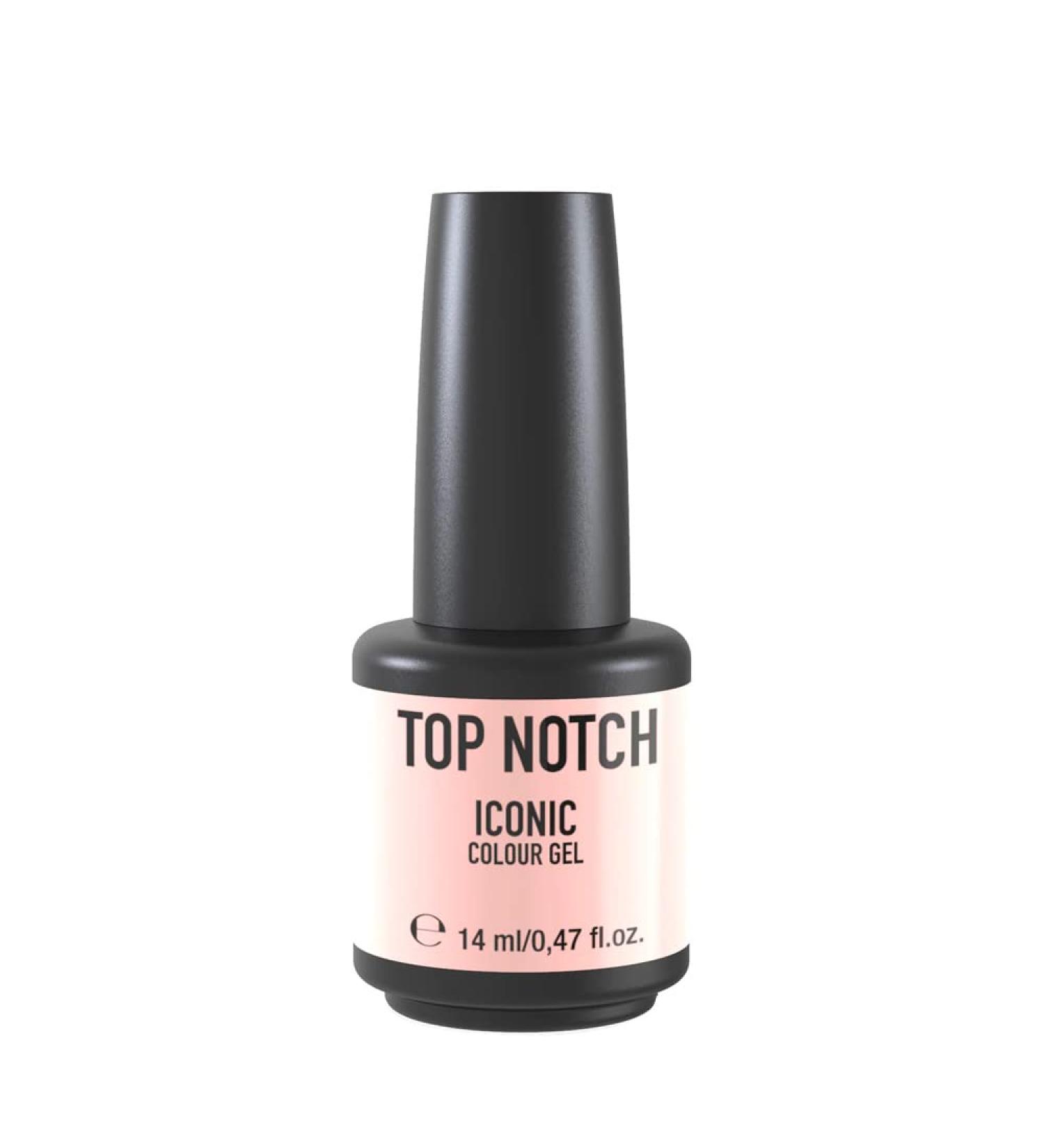 Mesauda Top Notch Iconic 239 Sunset 14ml - semi-permanent nail polish