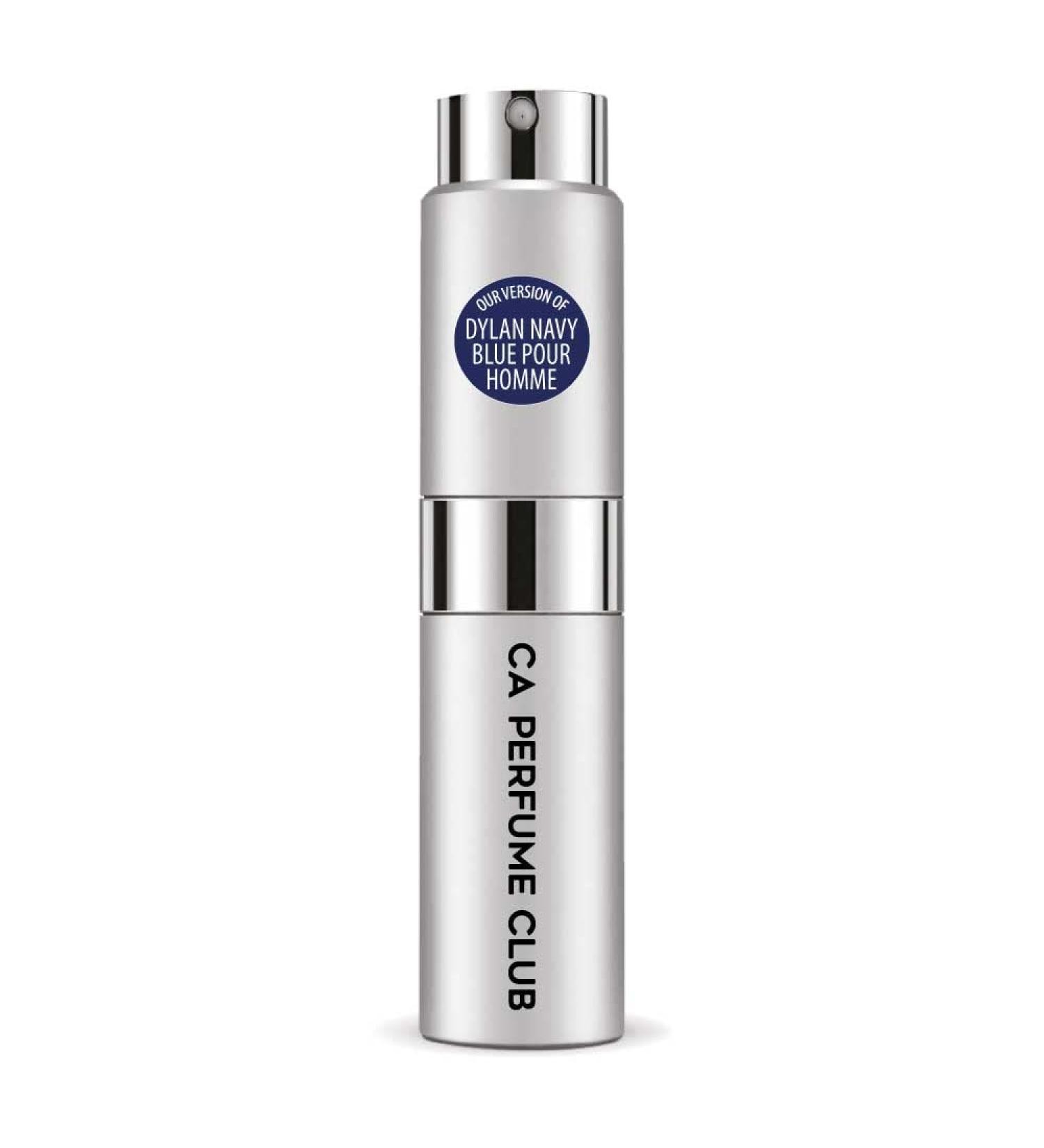 CA Perfume Impression of Dylan Navy Blue Pour Homme For Men Replica Version Fragrance Dupes Concentrated Long Lasting Eau de Parfum Spray Refillable Atomizer Bottle 0.27 Fl Oz/8ml-X1 VRSC DYLAN NAVY BLUE POUR HOMME IMPRESSION 0.27 Fl Oz (Pack of 1) - Buy Online on GoSupps.com
